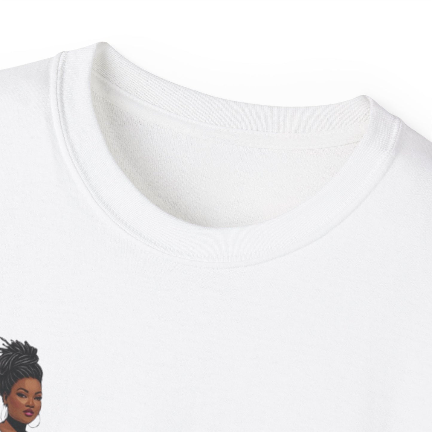 Bold Statement Loc Unisex Tee: Pretty, Retro Vibes, Perfect for Parties, Gift for Friends, Casual Wear, Everyday Style