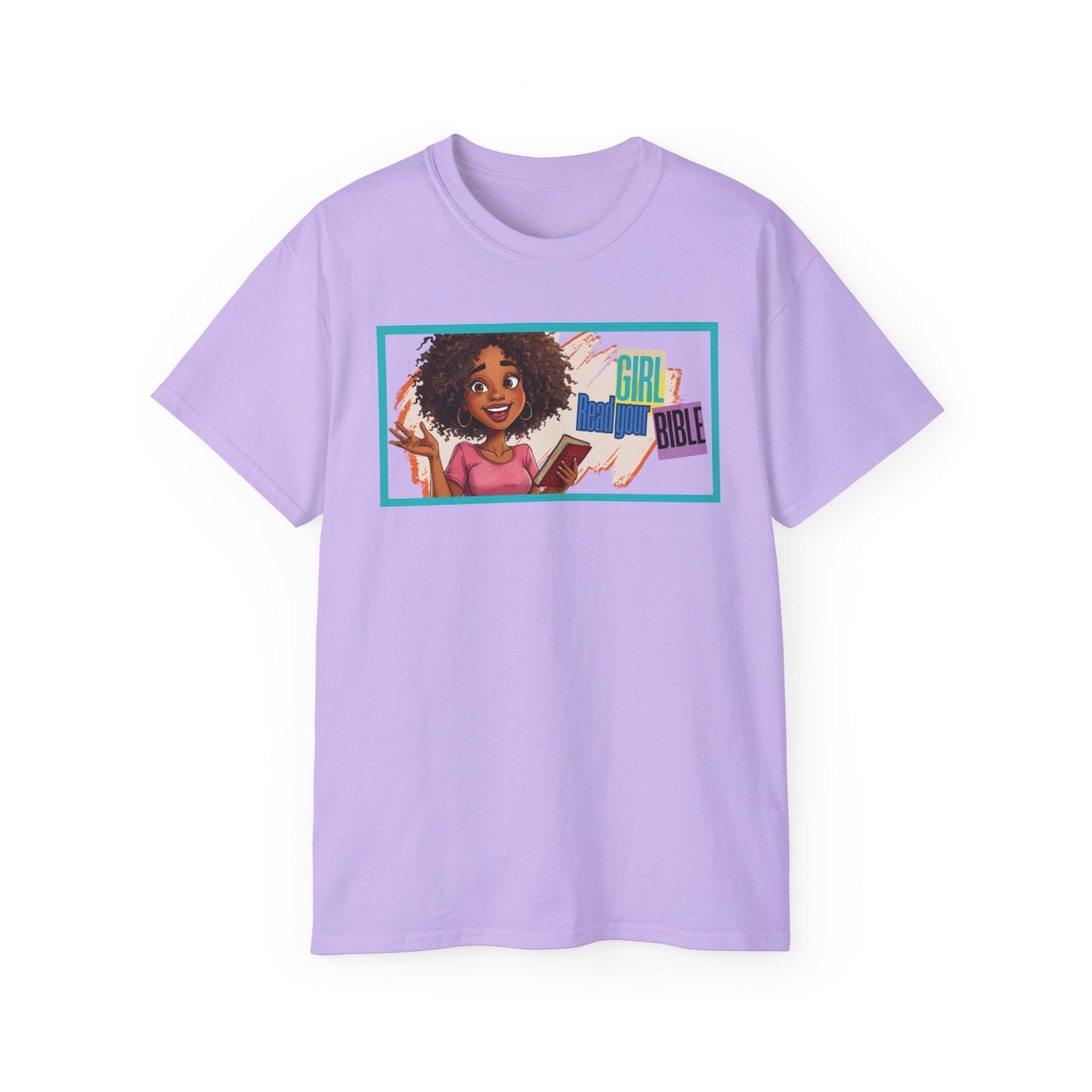 Inspirational Girl Ultra Cotton Tee: Empowering Unisex T-Shirt