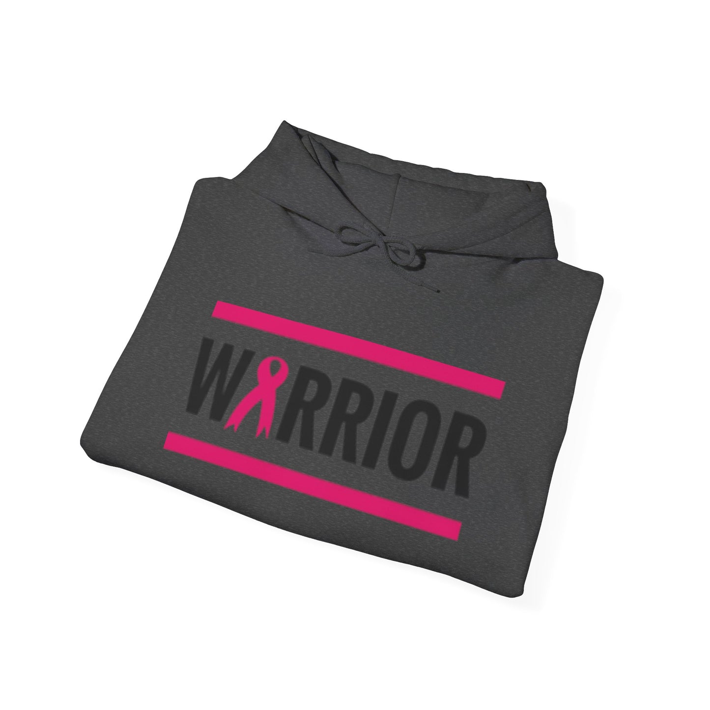Warrior Breast Cancer Awareness Hoodie | Unisex Sweatshirt, Cancer Survivor Gift, Inspirational Apparel, Fight Like A Girl, Supportive Gear