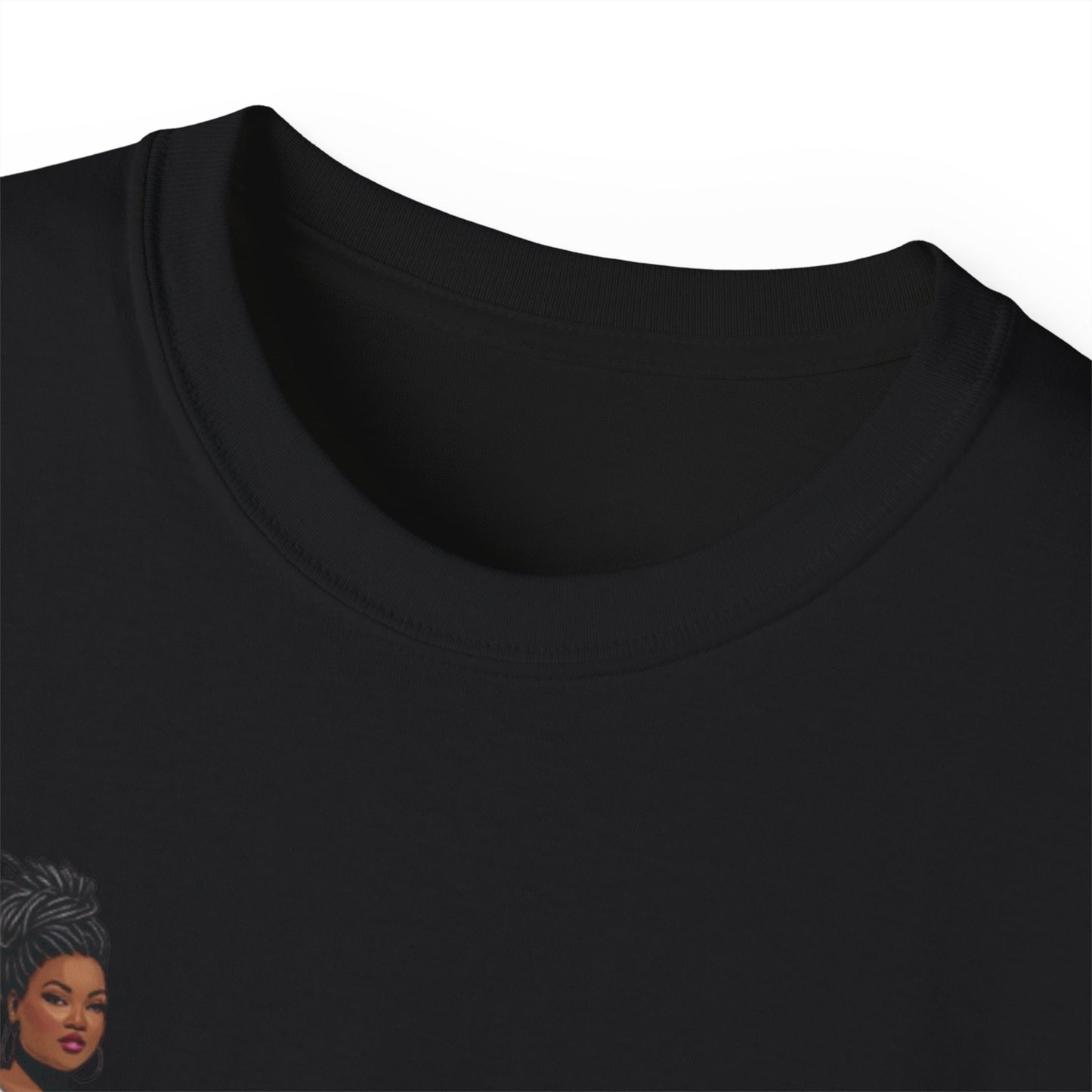 Bold Statement Loc Unisex Tee: Pretty, Retro Vibes, Perfect for Parties, Gift for Friends, Casual Wear, Everyday Style