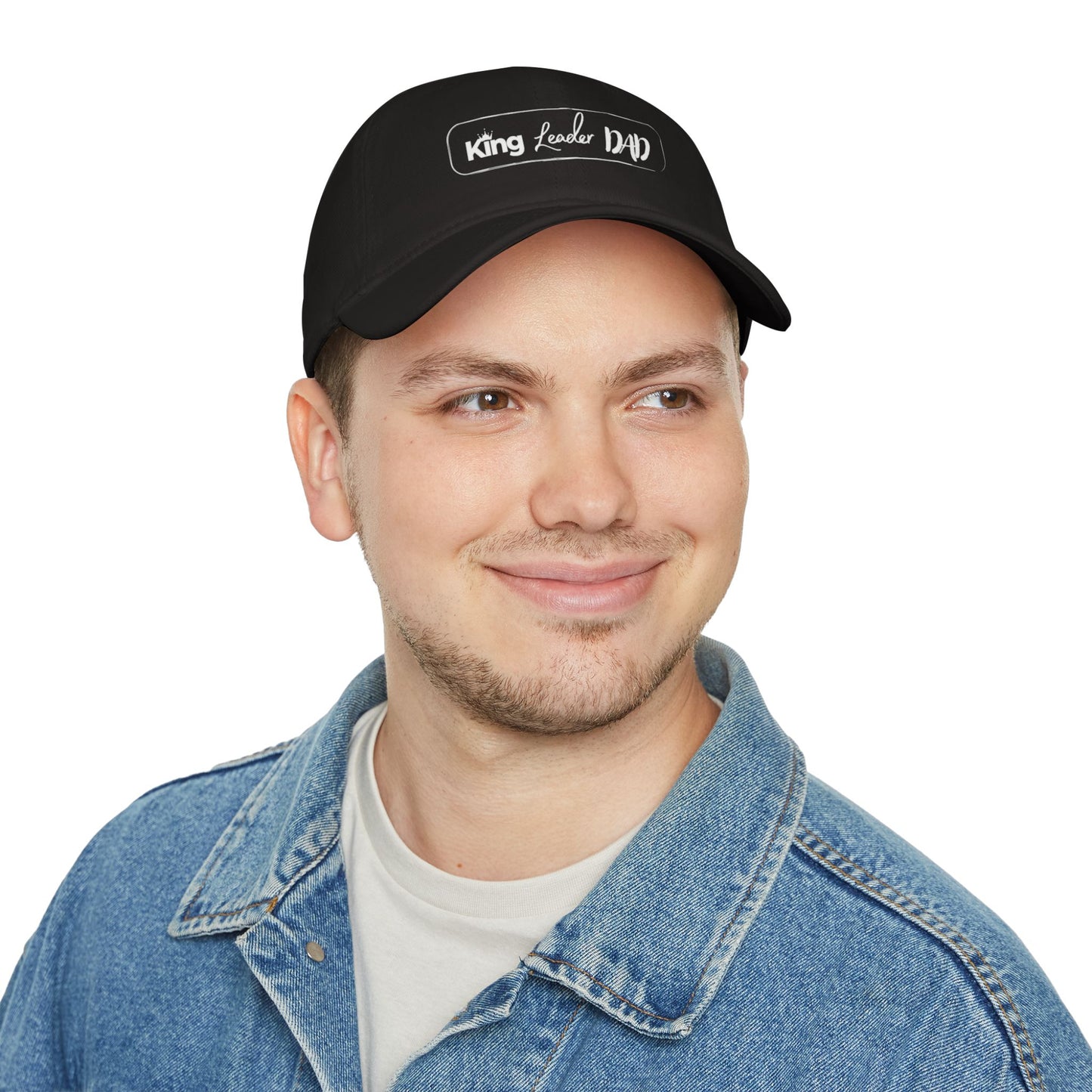Stylish King Leader Dad Cap | Low Profile Baseball Hat | Gift for Fathers Day, Dad's Birthday, Family Outings, Casual Wear, Sports Events