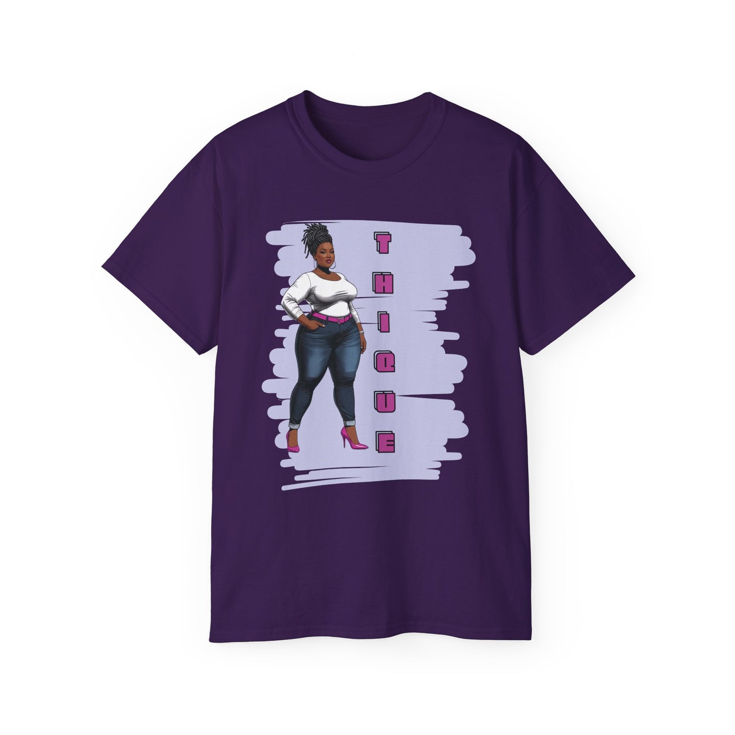 Body Positivity Tee: Curvy Confidence Women's Empowerment Shirt