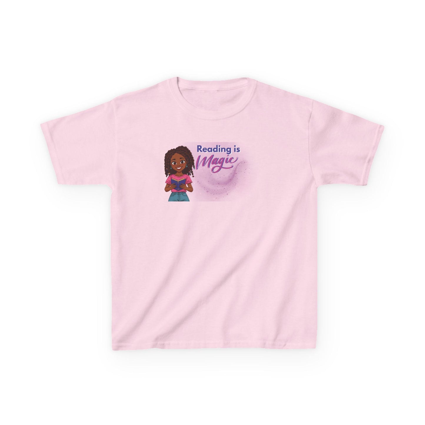 Reading is Magic Kids T-Shirt: Back to School Book Lover Tee