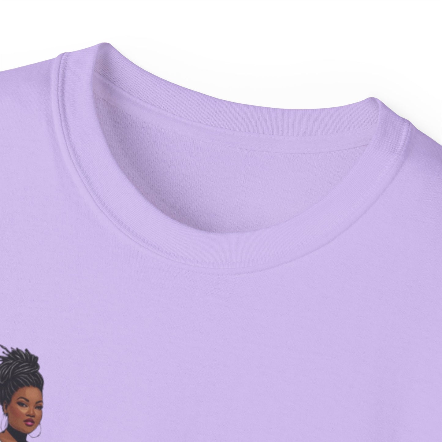 Bold Statement Loc Unisex Tee: Pretty, Retro Vibes, Perfect for Parties, Gift for Friends, Casual Wear, Everyday Style