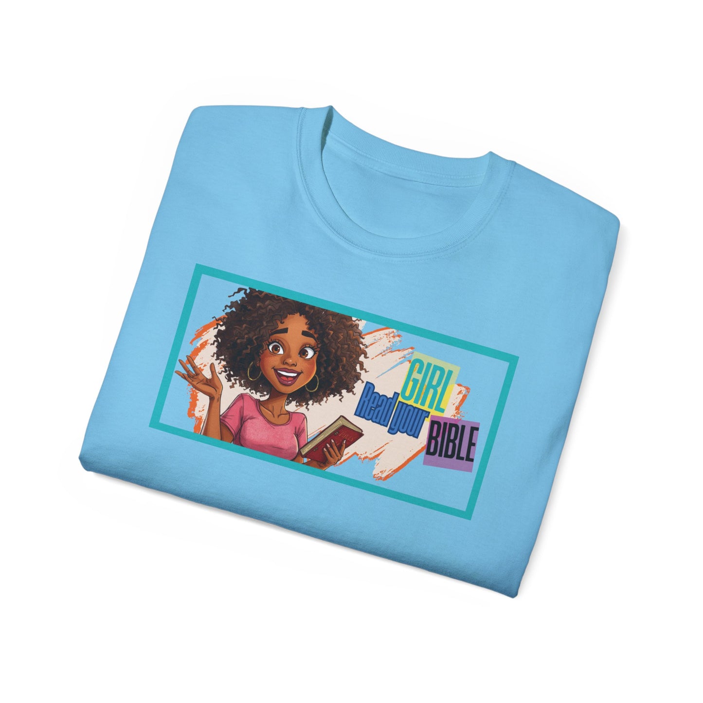 Inspirational Girl Ultra Cotton Tee: Empowering Unisex T-Shirt