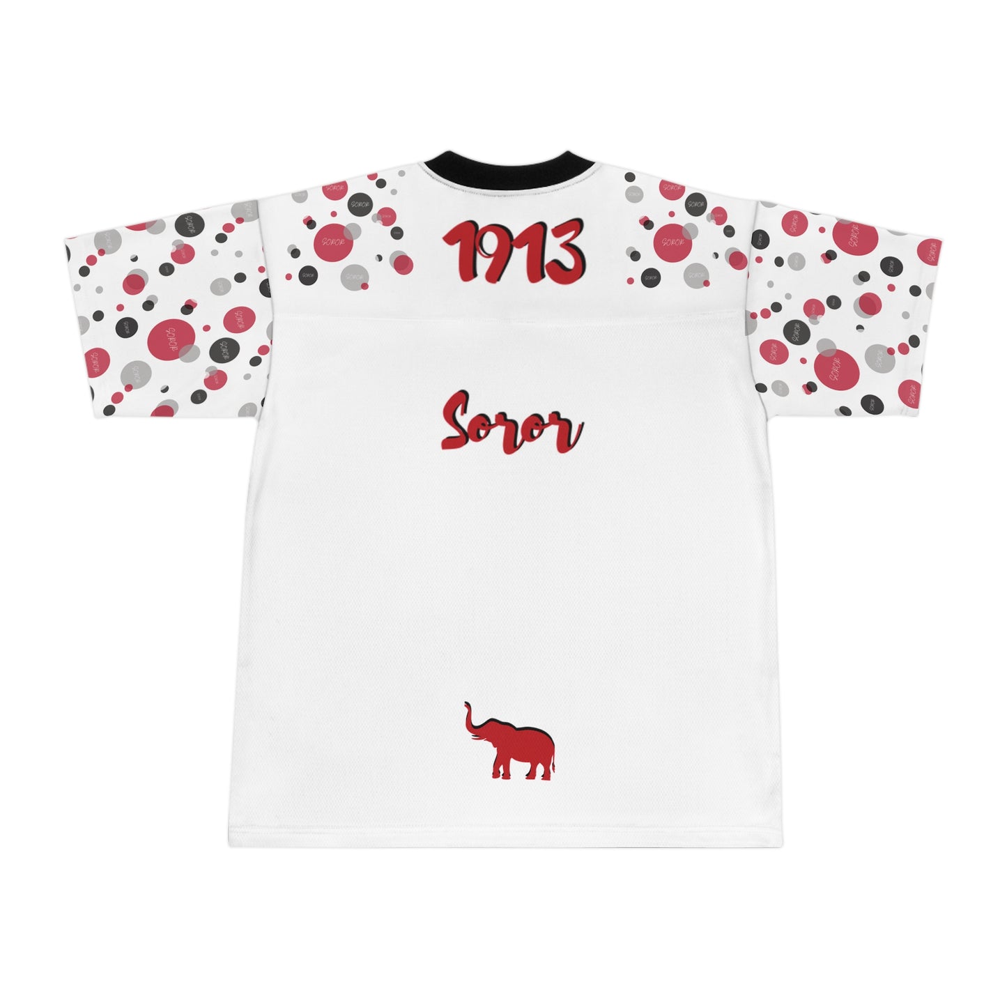 Soror Football Jersey, Game Day Shirt, Sports Fan Apparel, Unisex Athletic Top, Team Spirit Wear