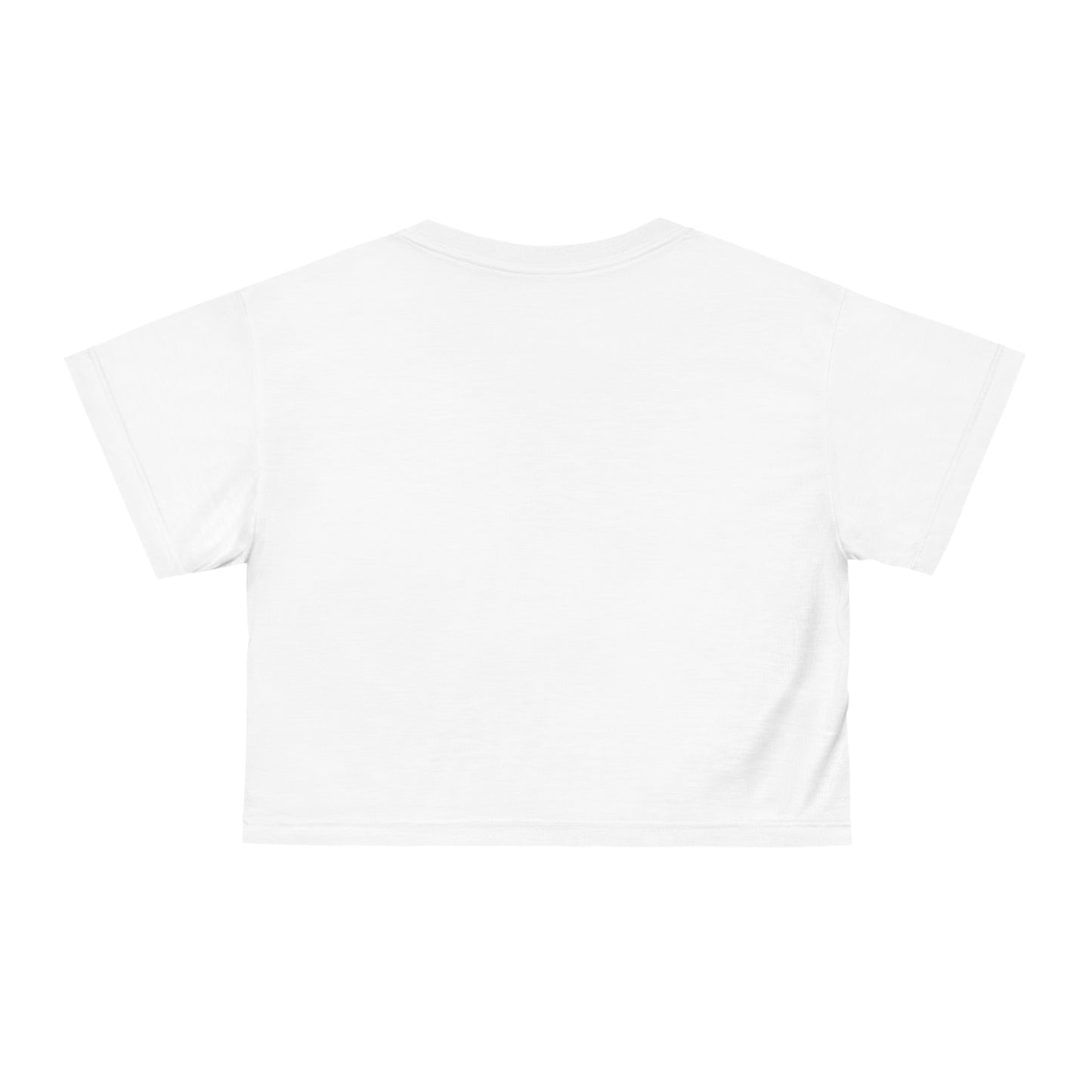 Divine Ladies Crop Tee — Cute Graphic Top | FirstGen Designs
