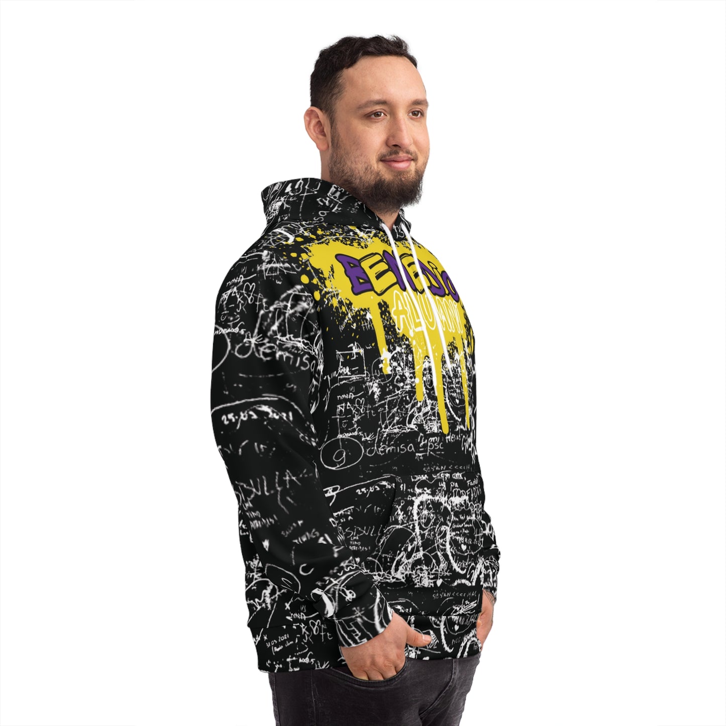BC Alumni Hoodie, Graphic Sweatshirt for Graduates, College Apparel, Back to School, Unique Gift Idea