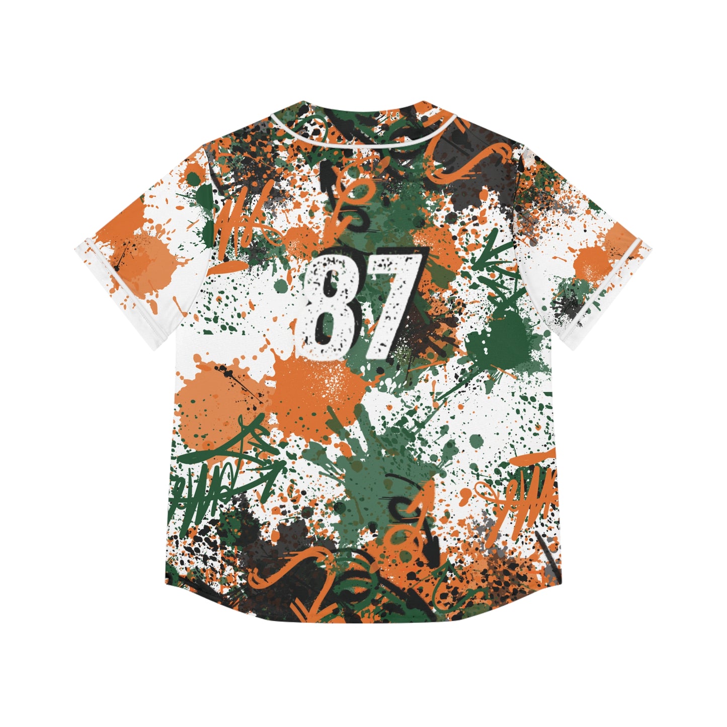 FAM Graffiti Womens Baseball Jersey, Street Art Shirt, Urban Style Top, Spray Paint Tee, Hip Hop Clothing