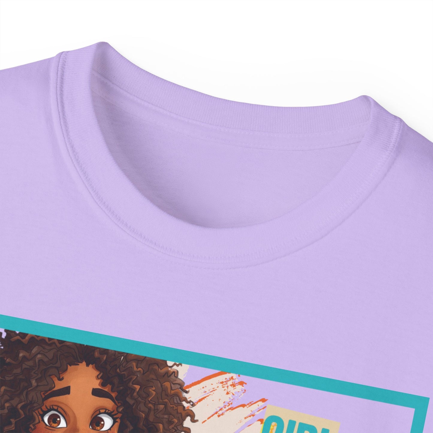 Inspirational Girl Ultra Cotton Tee: Empowering Unisex T-Shirt