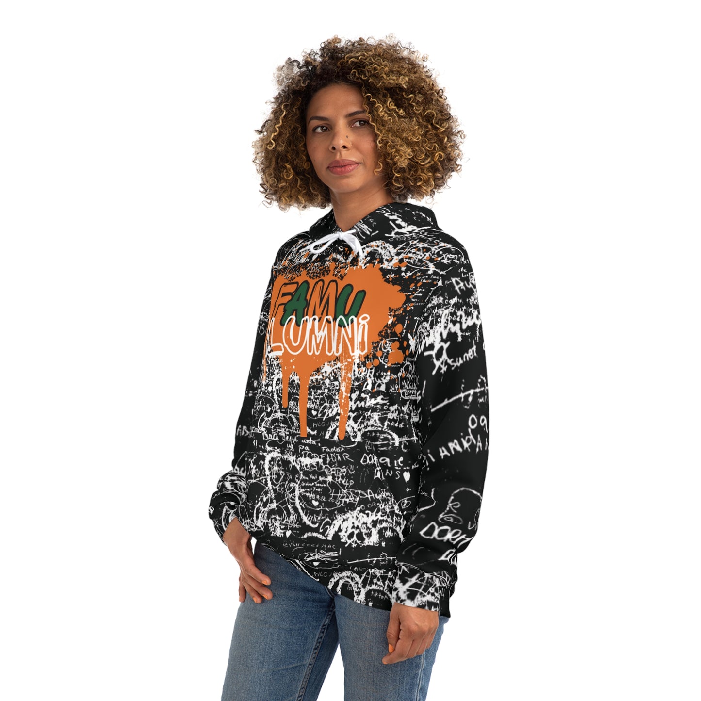 FAMU Alumni Hoodie, Graphic Sweatshirt for Graduates, College Apparel, Back to School, Unique Gift Idea