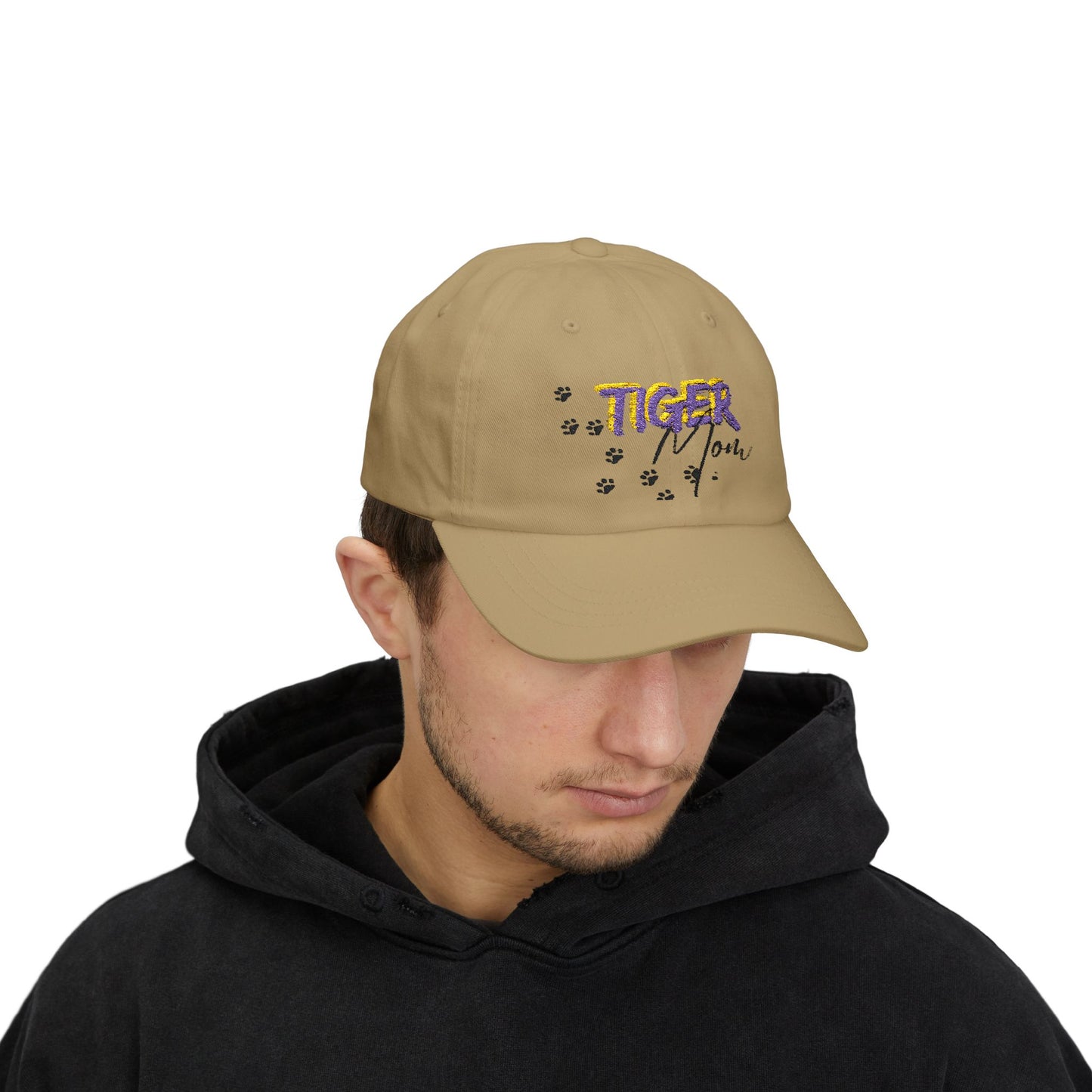 Tiger Mom Cap | Perfect Gift, Mother's Day, College Events, Casual Wear, Embroidered Hat