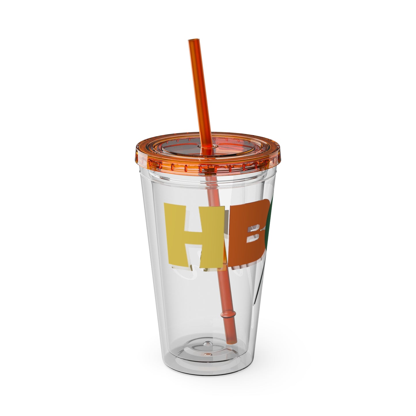 HBCU Mom Sunsplash Tumbler: Colorful Travel Cup, BPA-Free, Perfect for Summer Drinks, Gift for Friends, Eco-Friendly, Party Favor