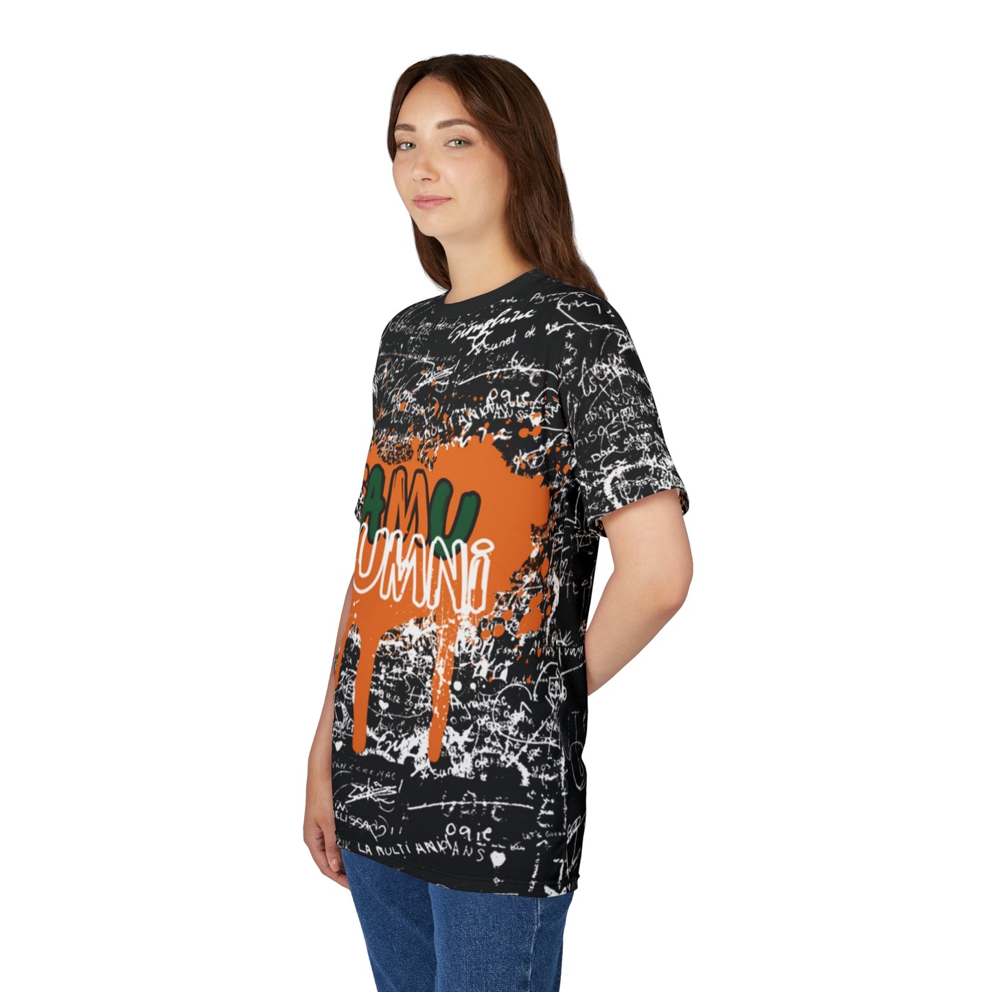 Unisex Alumni Graphic Tee, Family Reunion Shirt, College Spirit Wear, Graduation Gift, Unique Casual Tee