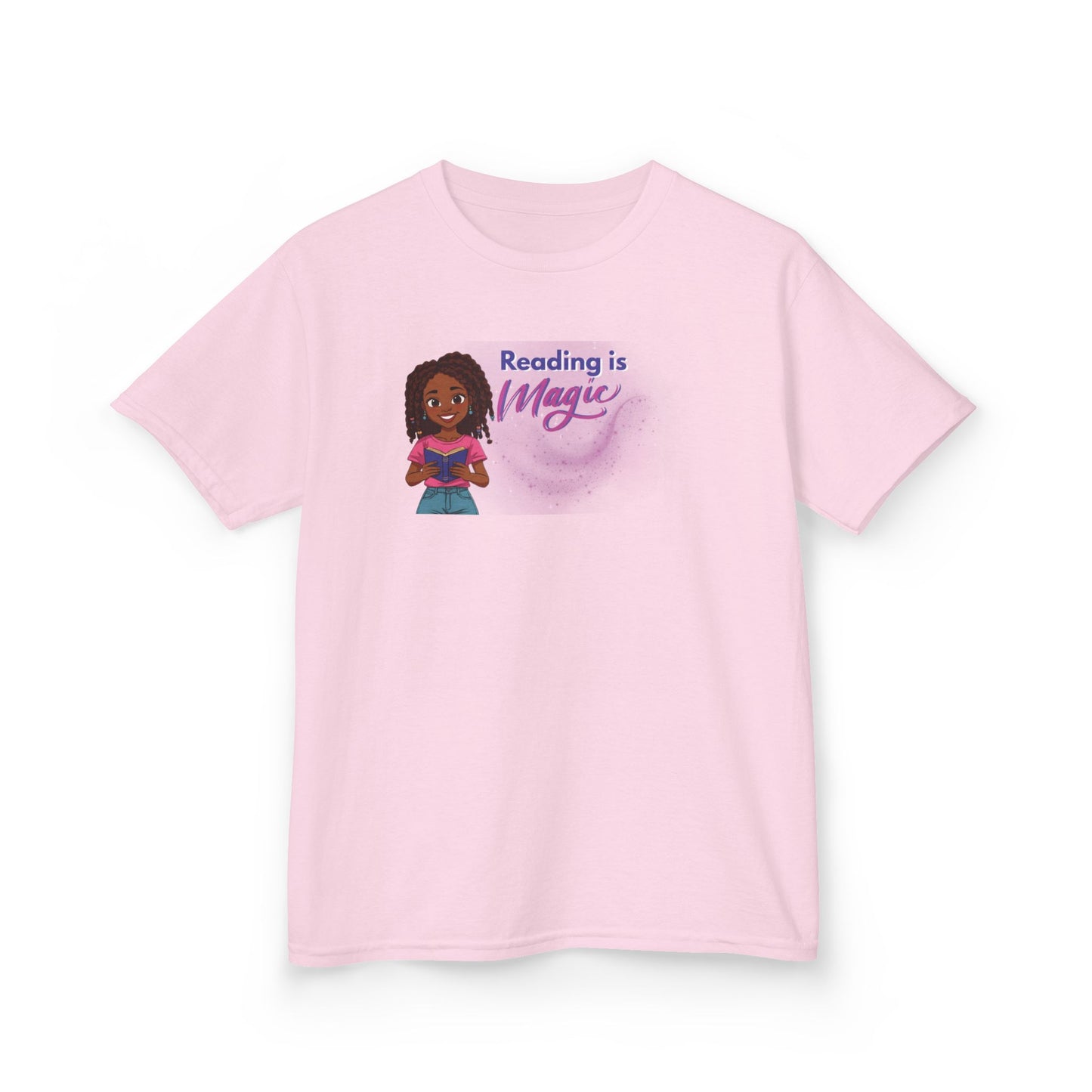 Reading is Magic Kids T-Shirt: Back to School Book Lover Tee