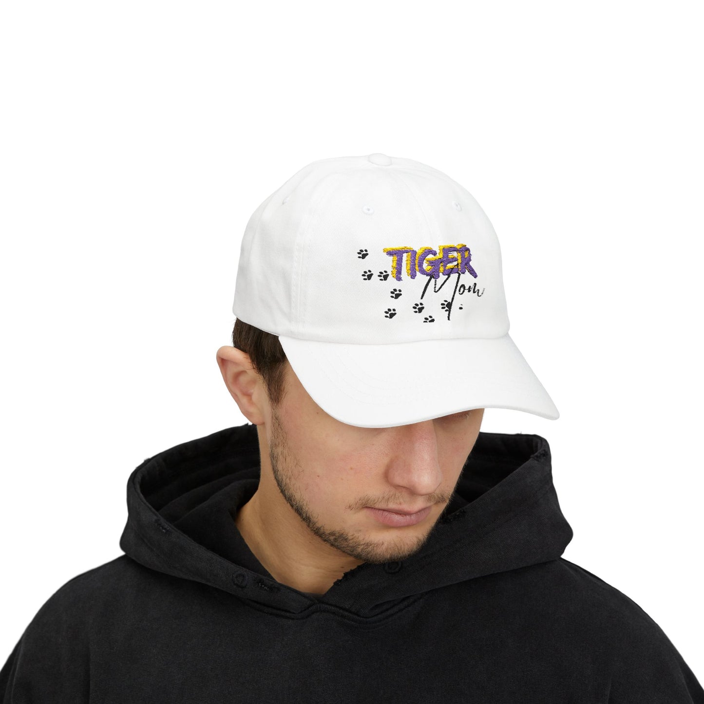 Tiger Mom Cap | Perfect Gift, Mother's Day, College Events, Casual Wear, Embroidered Hat