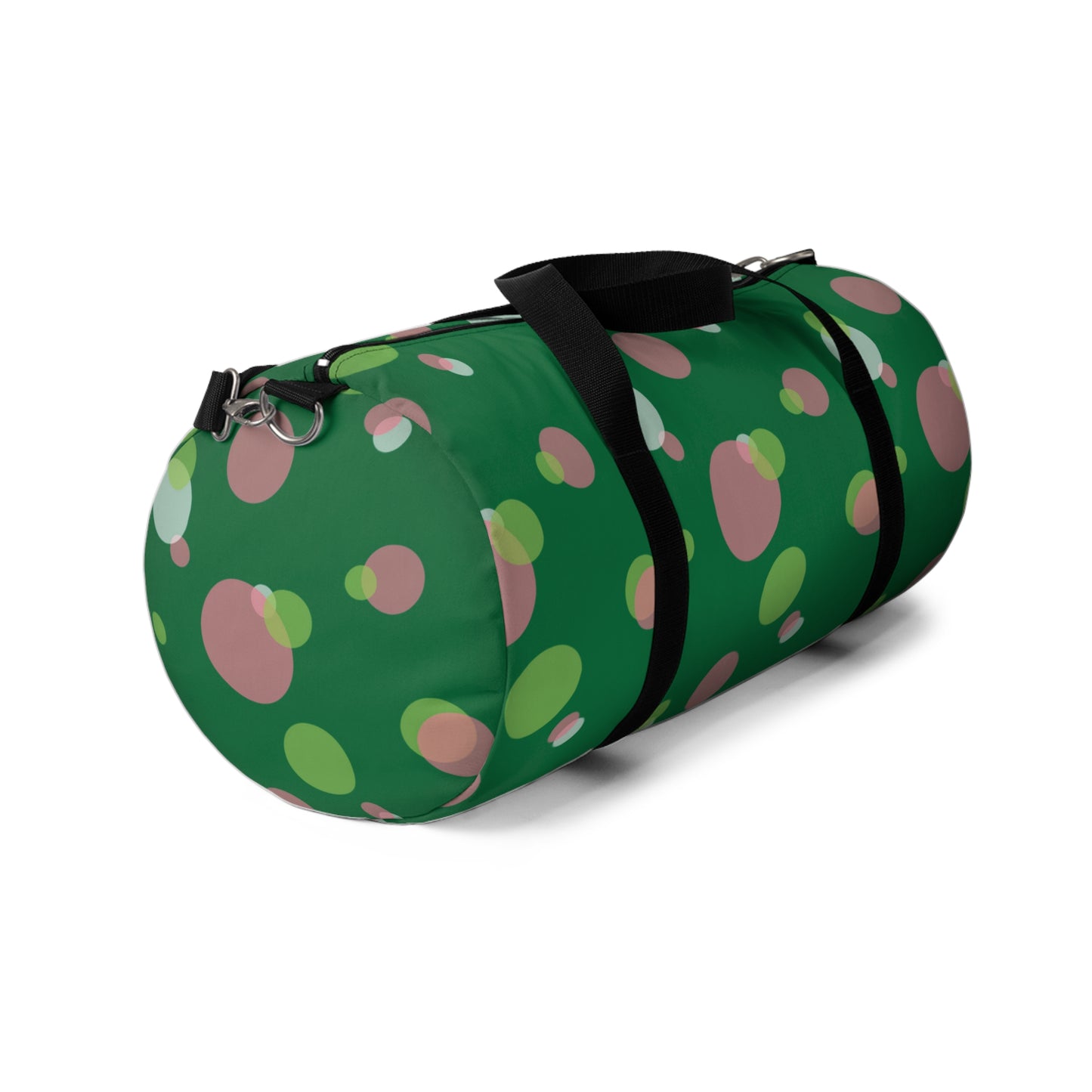 Colorful Dot Pattern Duffel Bag | Gym Bag, Travel Bag, Weekend Getaway, Sports Gear, Dance Bag, Stylish Tote