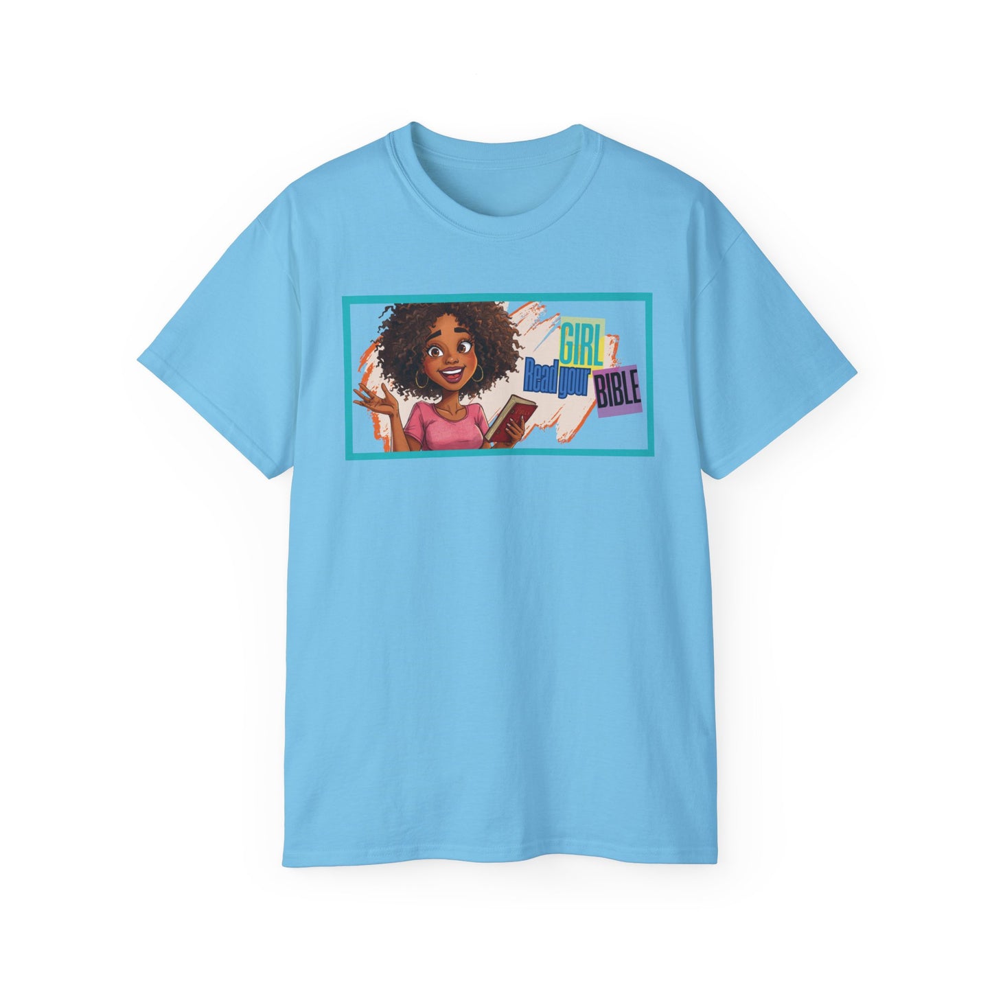 Inspirational Girl Ultra Cotton Tee: Empowering Unisex T-Shirt