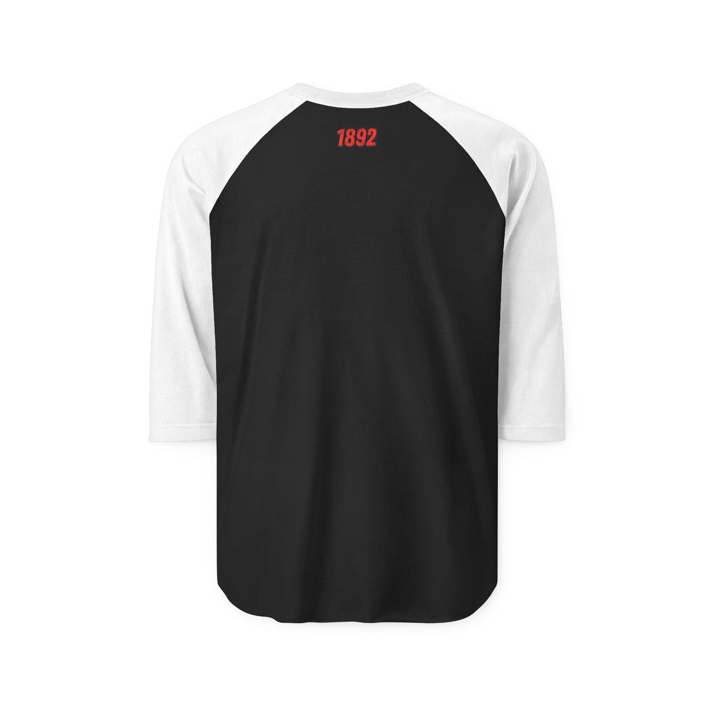 WSSU Slang M Three Quarter Sleeve Raglan Shirt with Bold Graphic, Casual Tee for Parties, Gift for Friends, Humor Shirt, Everyday Wear
