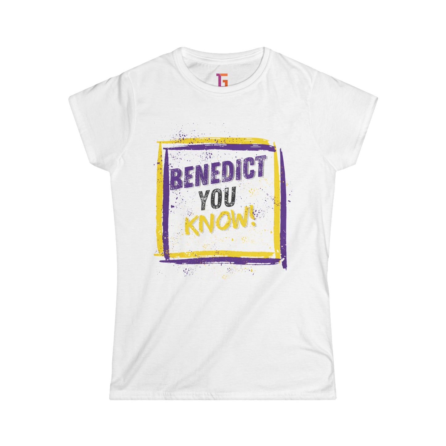 Women's Benedict You Know Tee, Casual Top, Graphic T-Shirt, Unique Gift, Everyday Wear, Trendy Apparel
