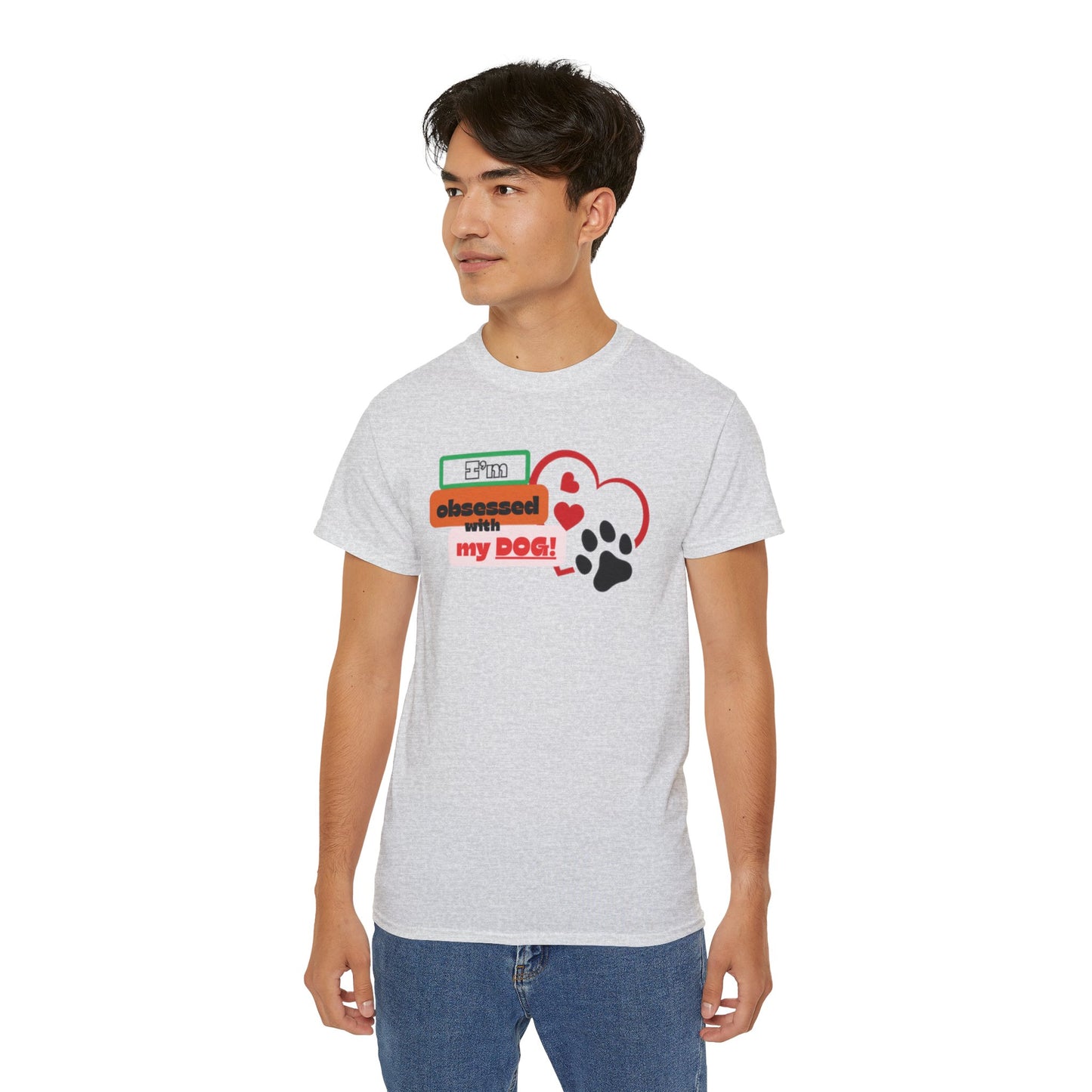 Dog Lover Tee - I'm Obsessed with My Dog