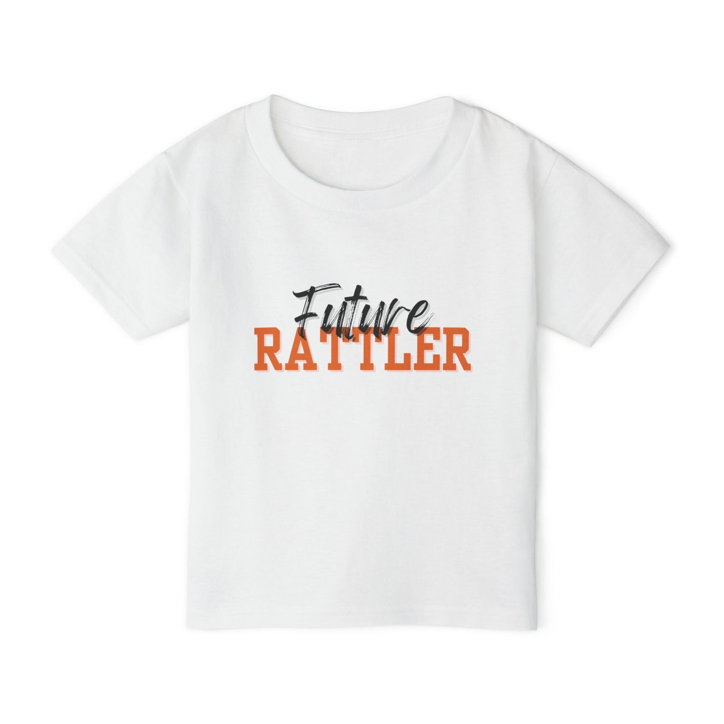 Future Rattler Toddler T-Shirt, Cute Kids Tee, College Spirit Wear, Gift for Future Students, Toddler Apparel, Back to School Shirt