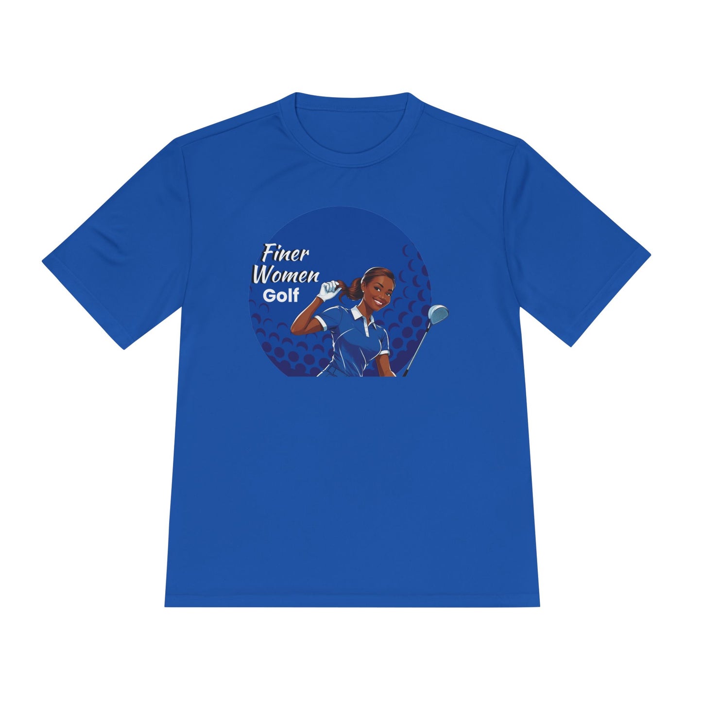 Finer Women Golf Unisex Moisture Wicking Tee, Activewear, Golf Apparel, Sportswear, Gift for Golfers, Summer Workout T-Shirt