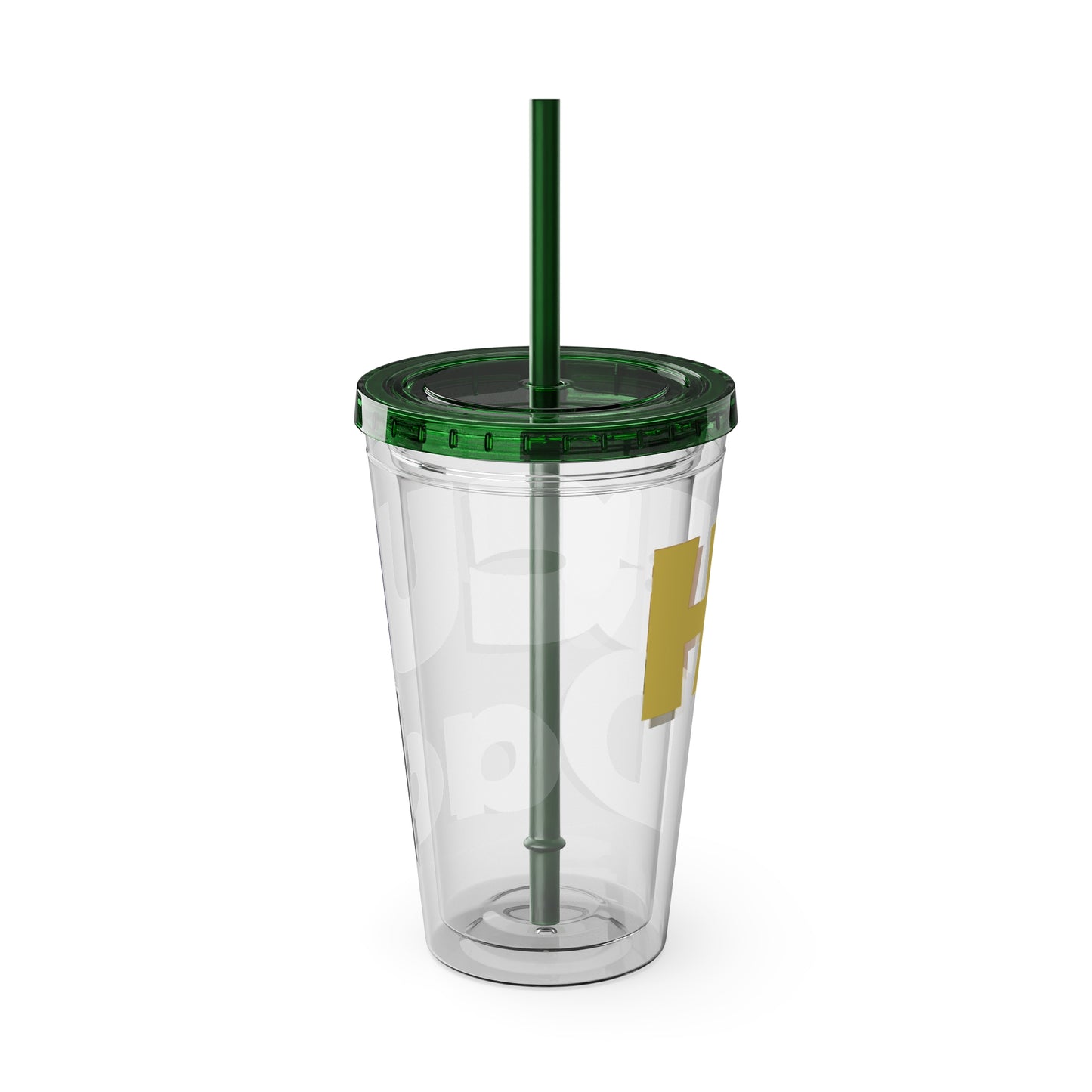 HBCU Dad Sunsplash Tumbler: Colorful Travel Cup, BPA-Free, Perfect for Summer Drinks, Gift for Friends, Eco-Friendly, Party Favor