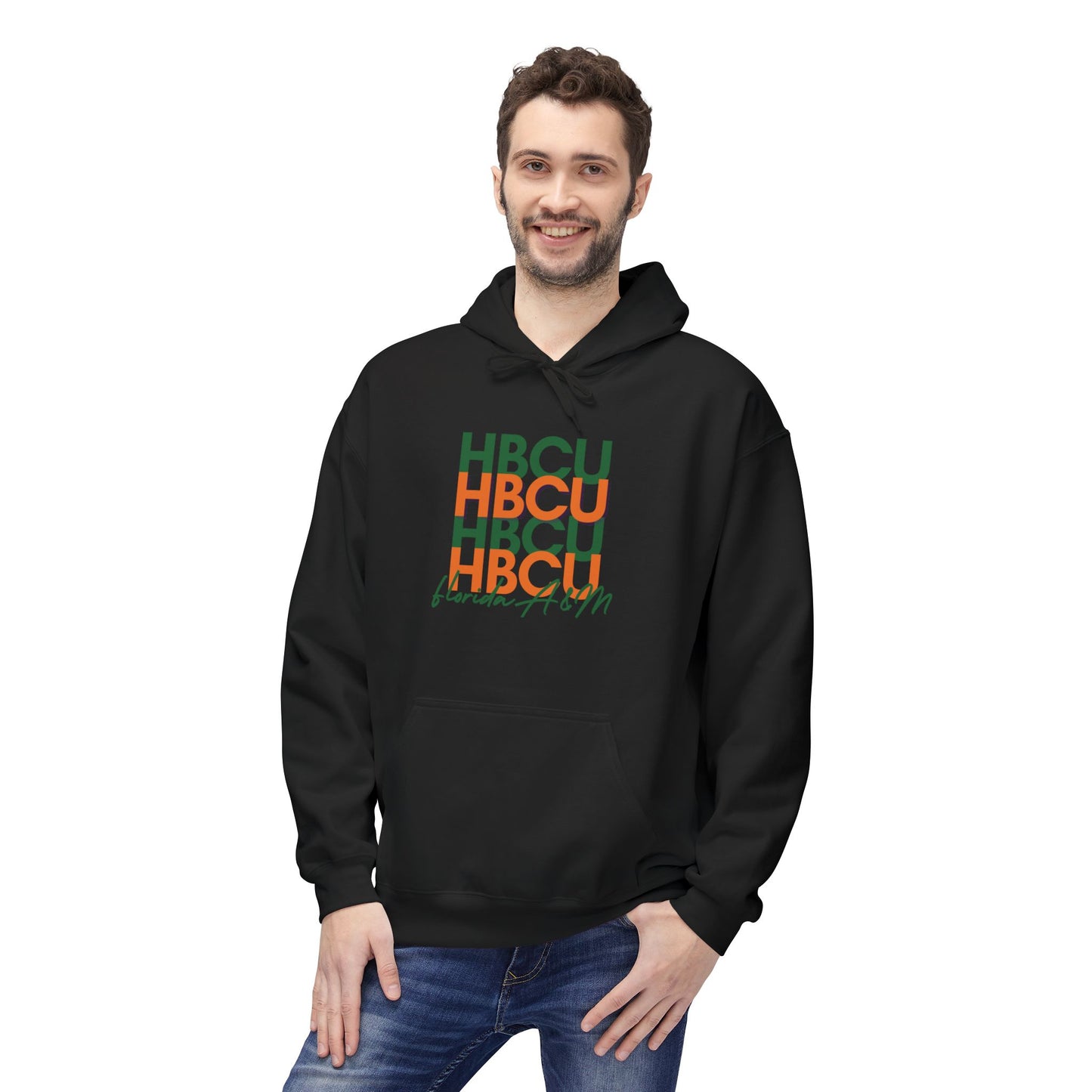 HBCU Pride Hoodie, Unisex Fleece Hoodie, Comfortable Wardrobe Essential, College Spirit Wear, Gift for Graduates