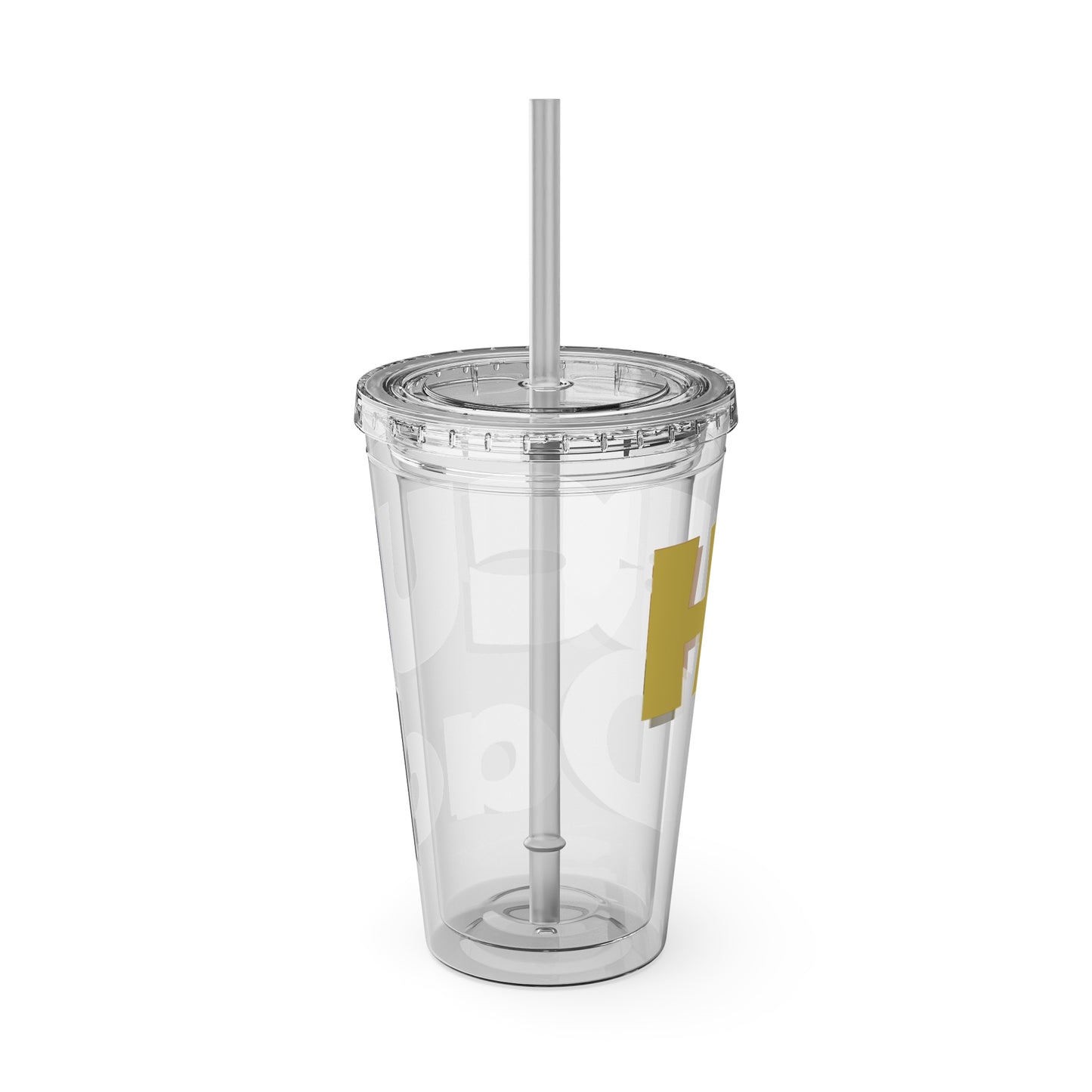 HBCU Dad Sunsplash Tumbler: Colorful Travel Cup, BPA-Free, Perfect for Summer Drinks, Gift for Friends, Eco-Friendly, Party Favor
