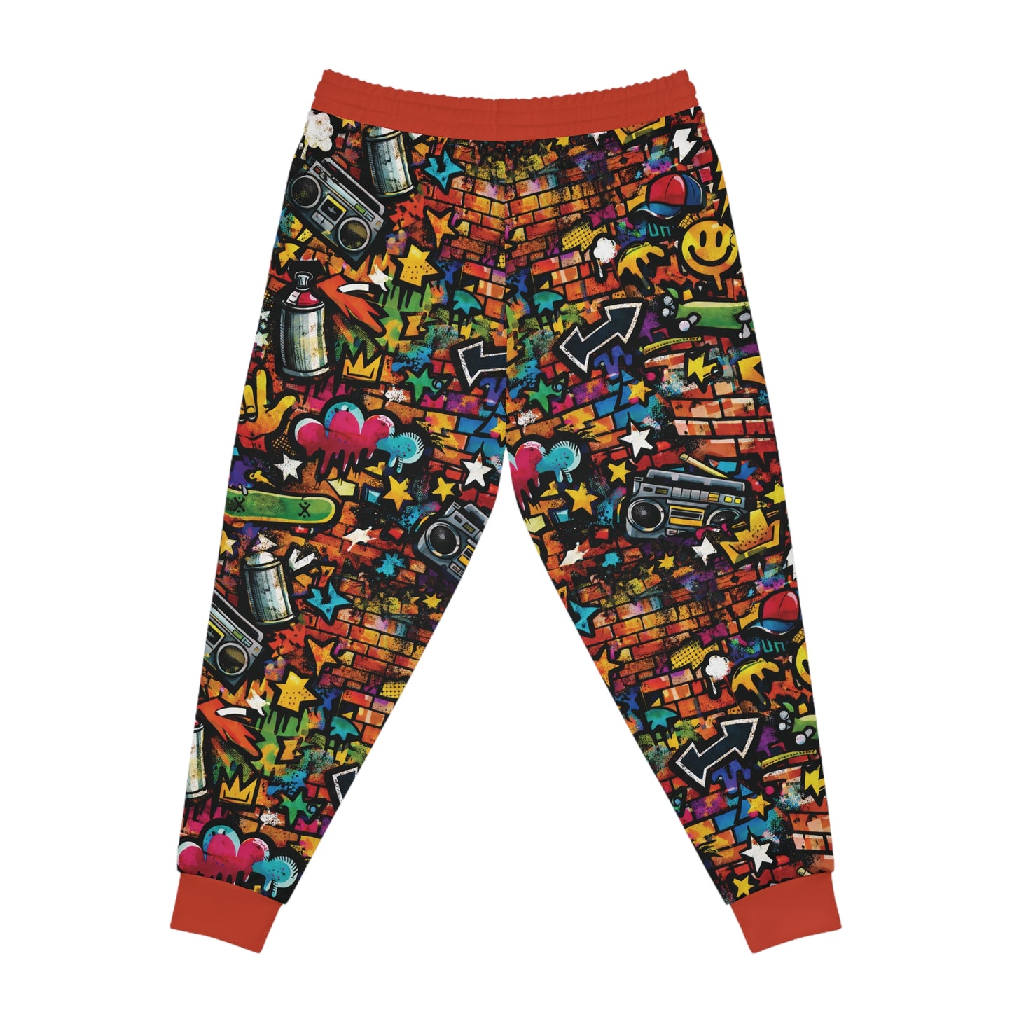 4 The Culture Joggers – Classic Graffiti Art Streetwear | FirstGen Designs