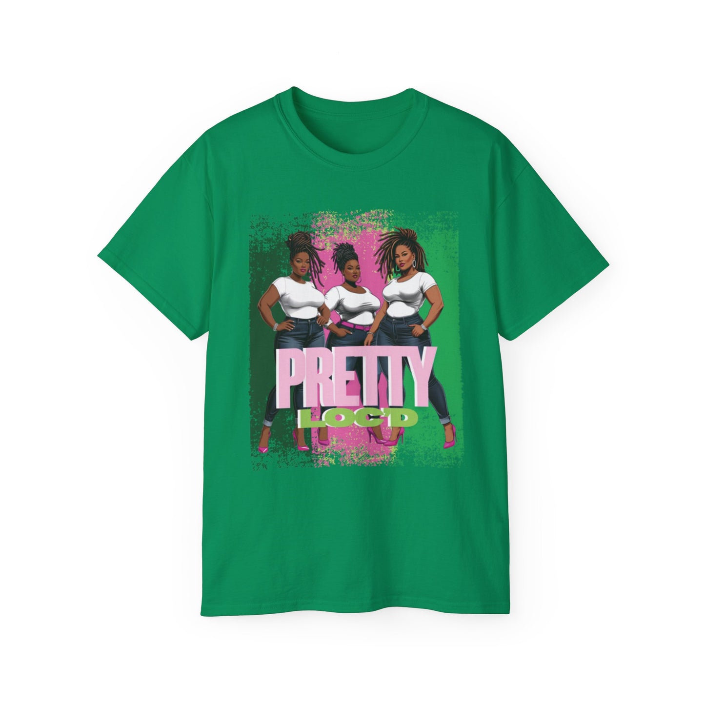 Bold Statement Unisex Tee: Pretty, Retro Vibes, Perfect for Parties, Gift for Friends, Casual Wear, Everyday Style