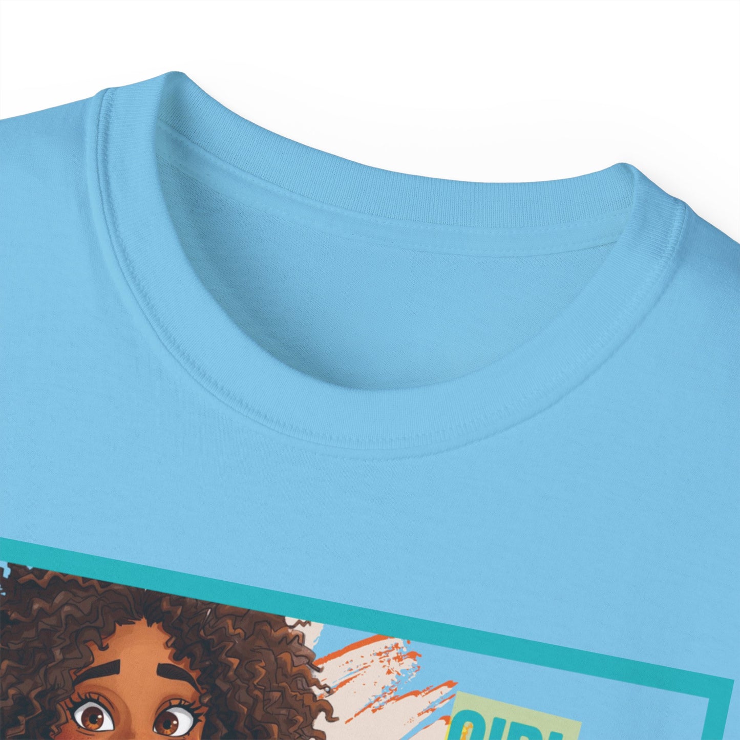 Inspirational Girl Ultra Cotton Tee: Empowering Unisex T-Shirt