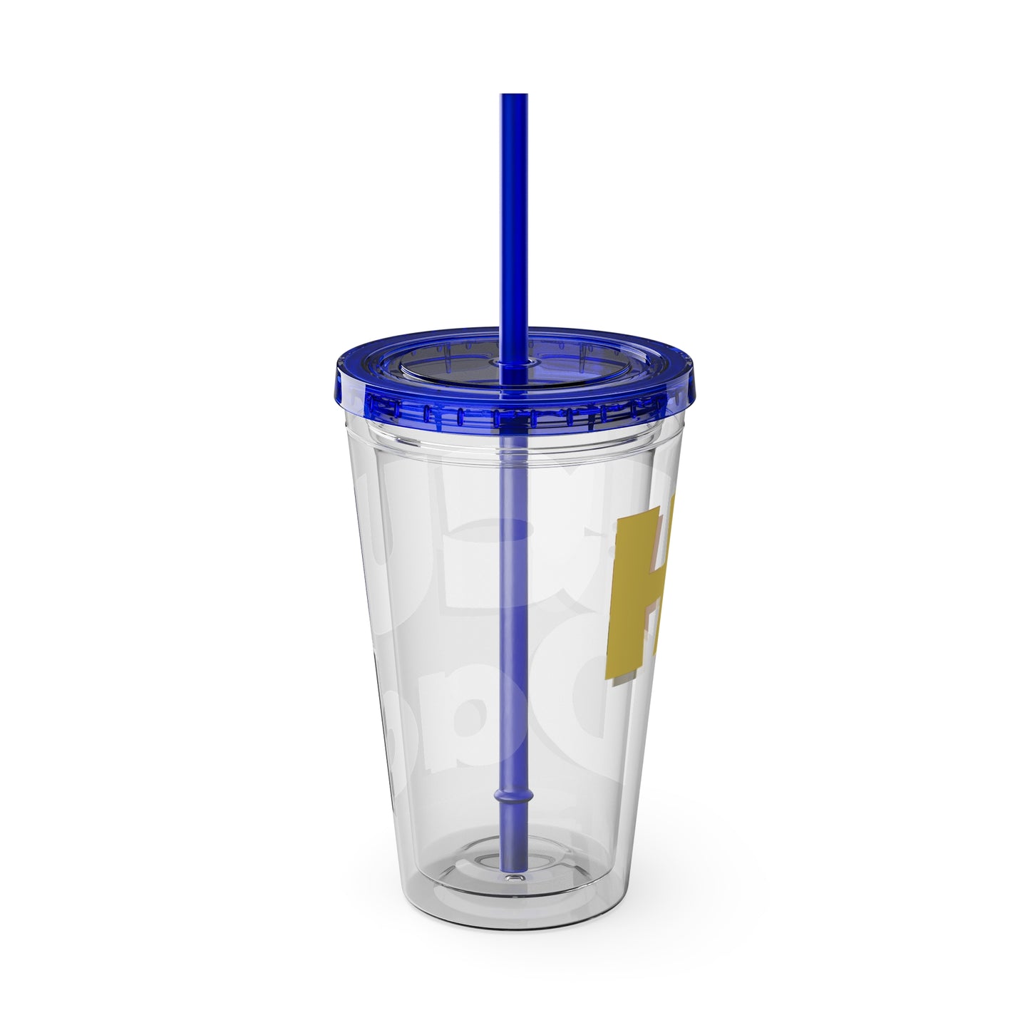 HBCU Dad Sunsplash Tumbler: Colorful Travel Cup, BPA-Free, Perfect for Summer Drinks, Gift for Friends, Eco-Friendly, Party Favor