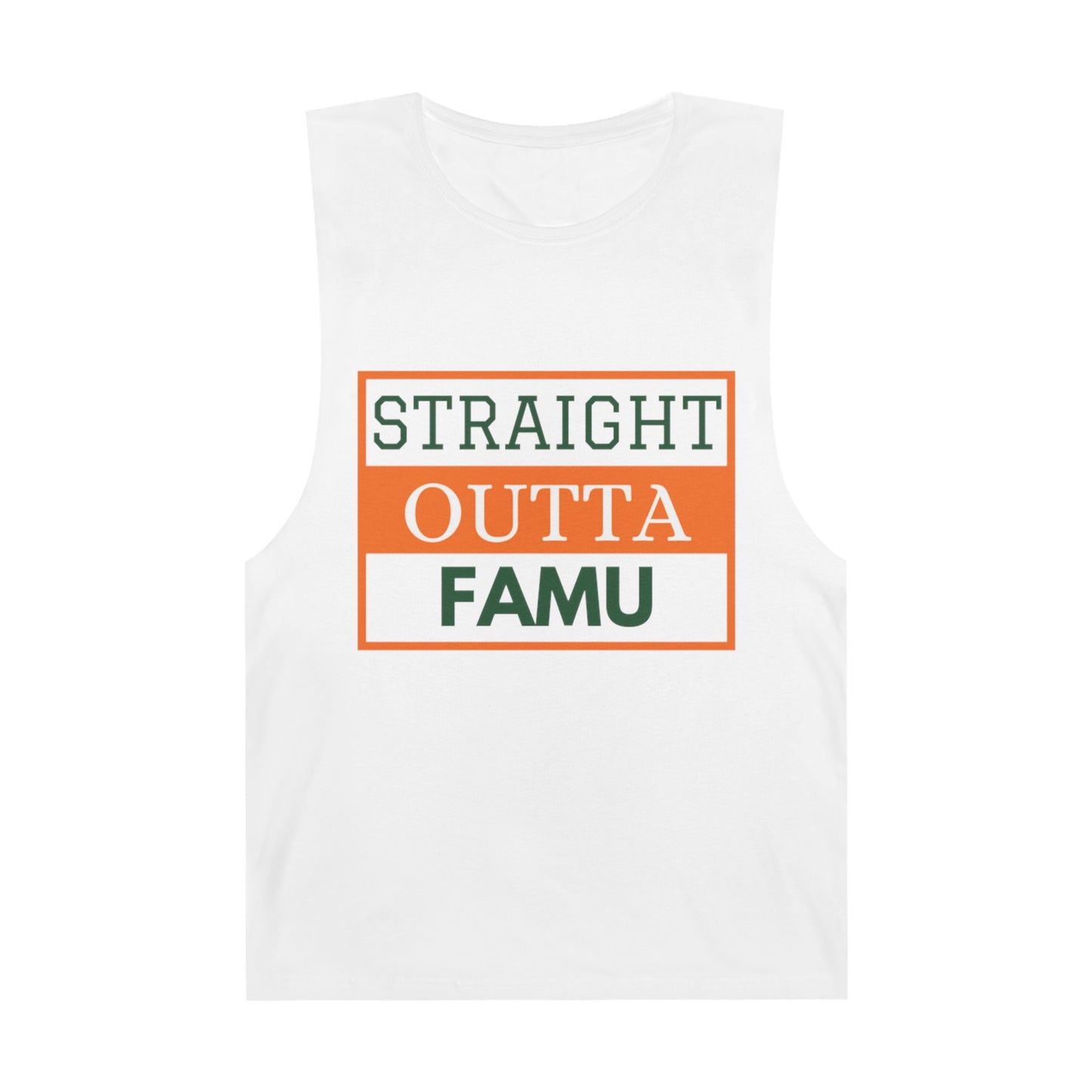 Tank Top, Trendy University Affiliation Slogan, College Sleeveless Shirt, Hipster Campus Apparel, Fashionable School Logo Singlet, Cool