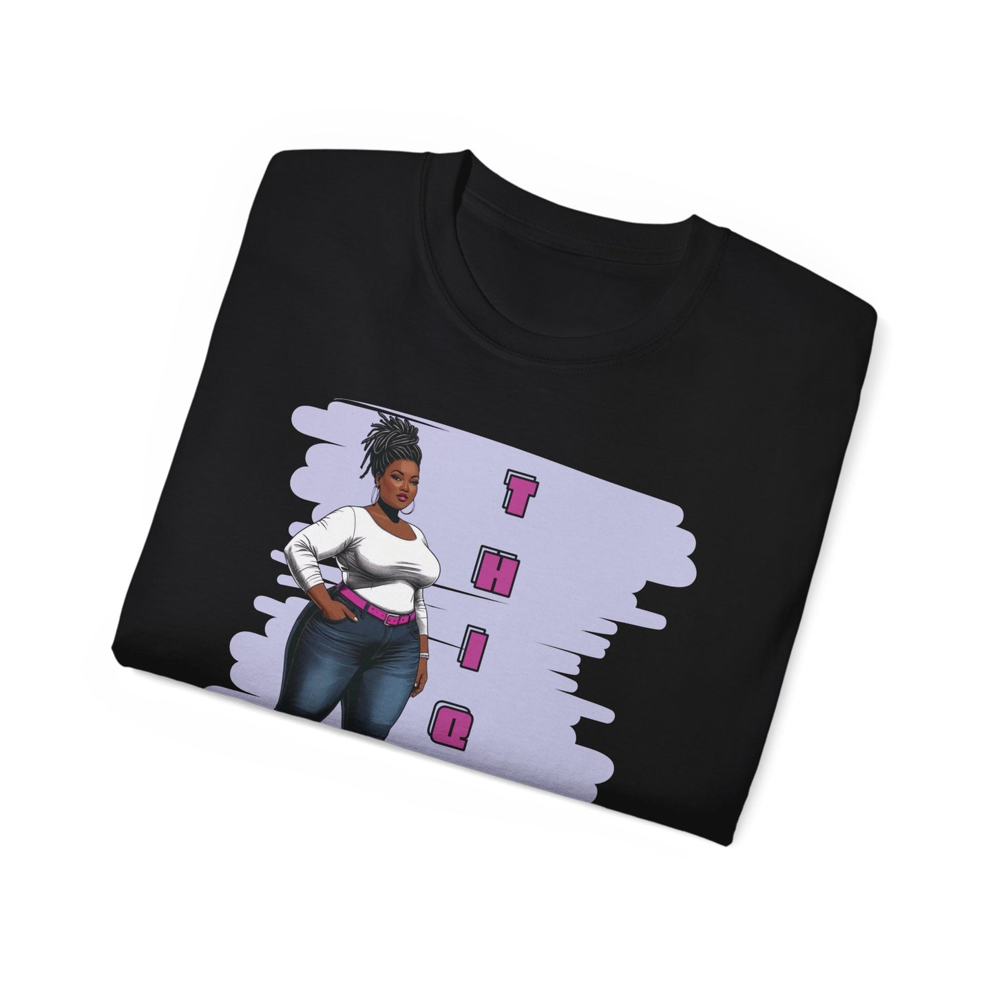 Body Positivity Tee: Curvy Confidence Women's Empowerment Shirt