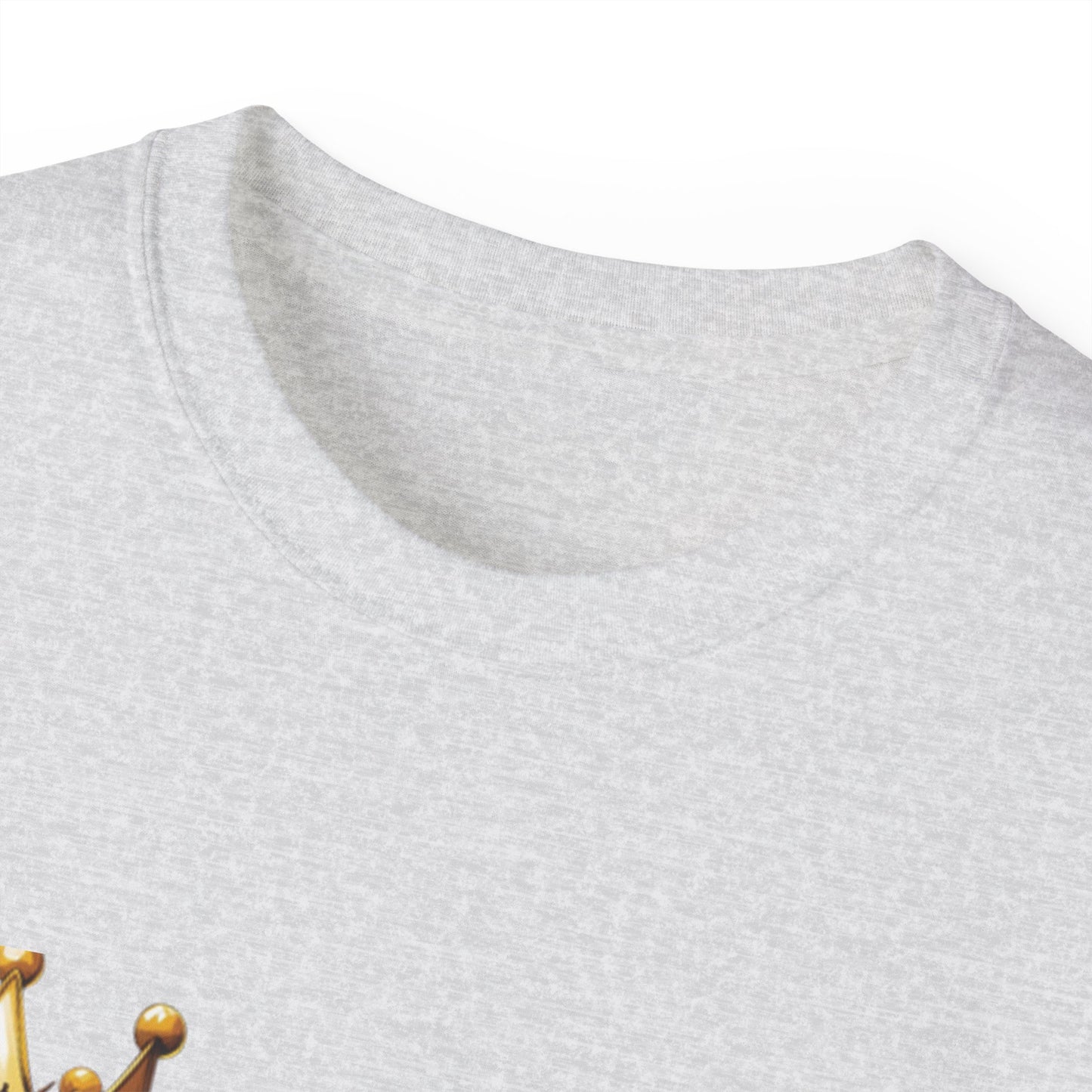 Bold Statement Loc Crown Unisex Tee: Pretty, Retro Vibes, Perfect for Parties, Gift for Friends, Casual Wear, Everyday Style