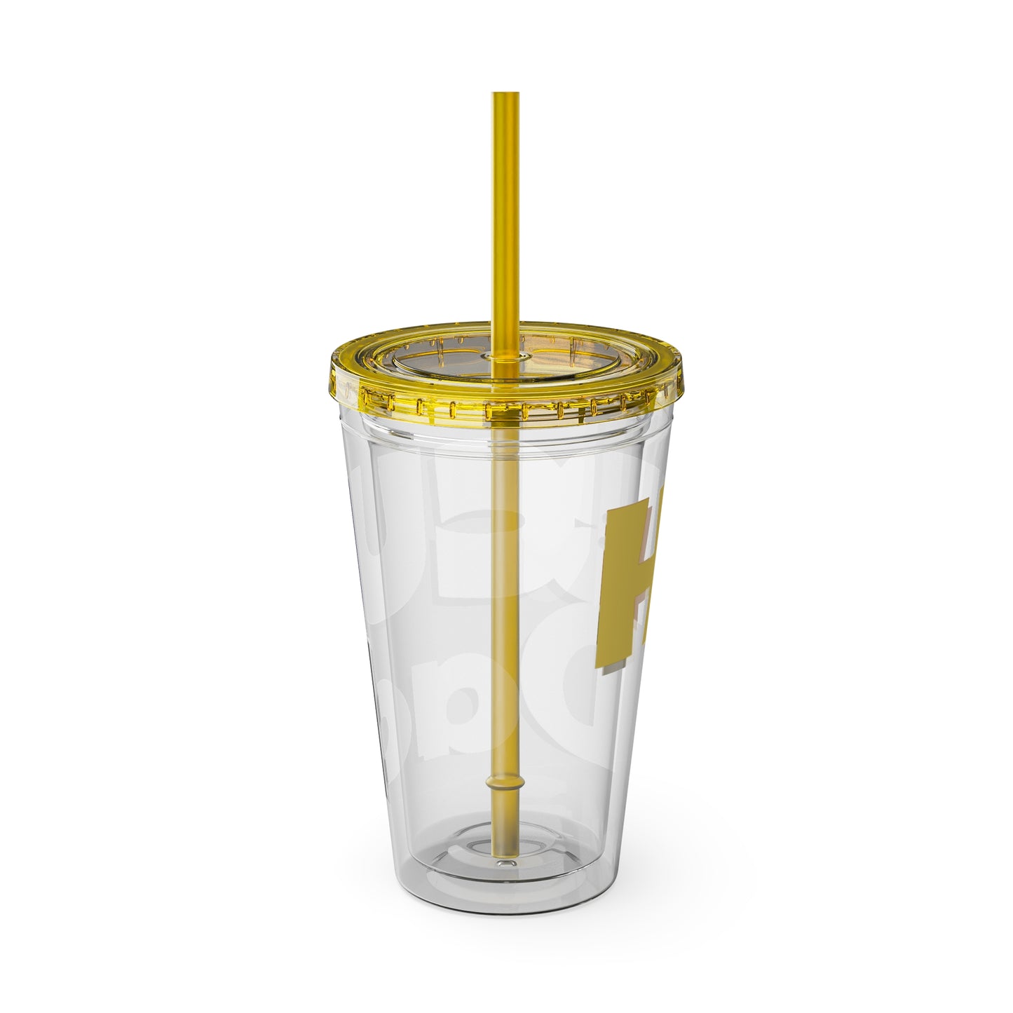 HBCU Dad Sunsplash Tumbler: Colorful Travel Cup, BPA-Free, Perfect for Summer Drinks, Gift for Friends, Eco-Friendly, Party Favor