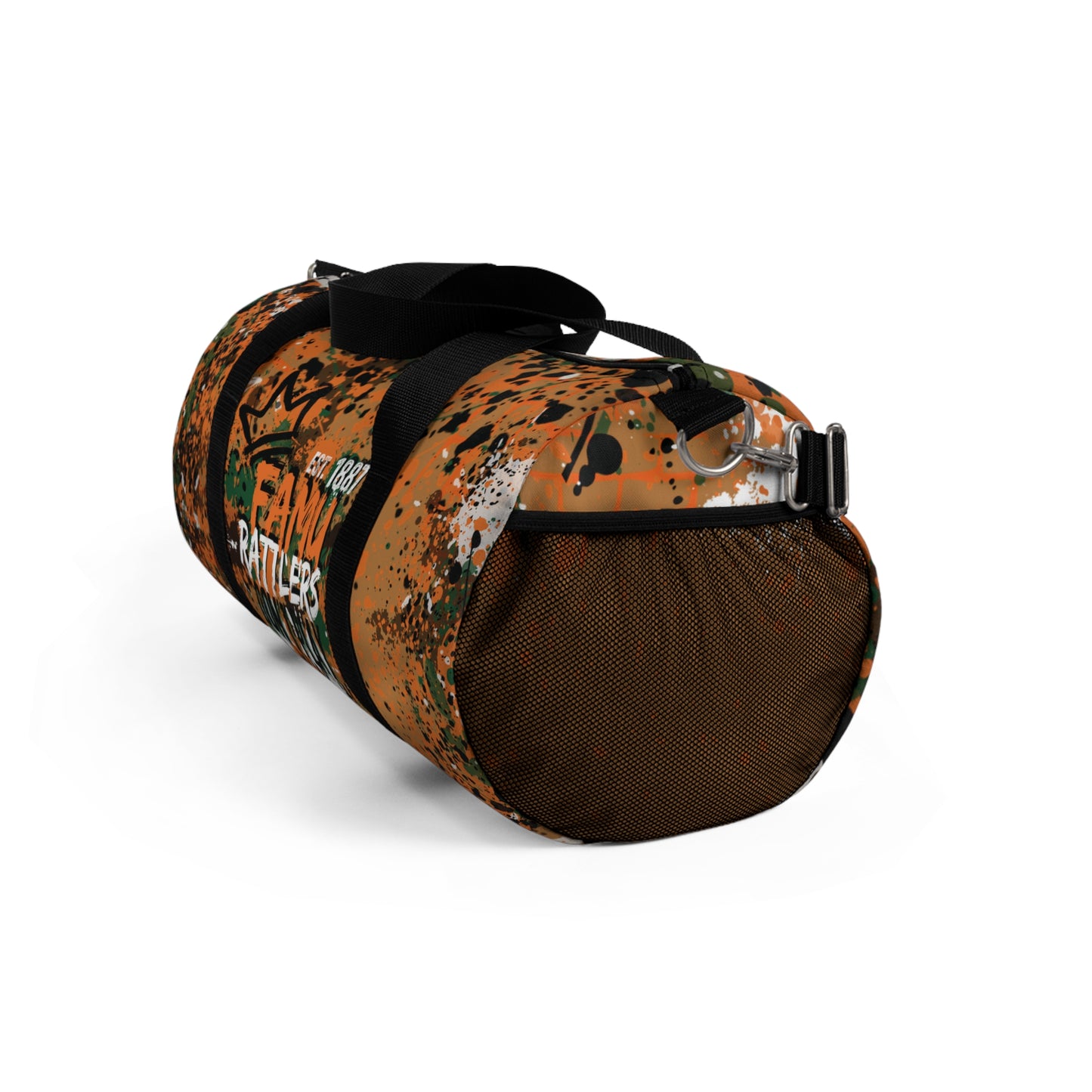 Graffiti Duffel Bag, FAMU Sprayed Art, Cool Urban Travel Gym Overnight Bag, Hipster Street Style Accessories, Unique Custom Hand Painted