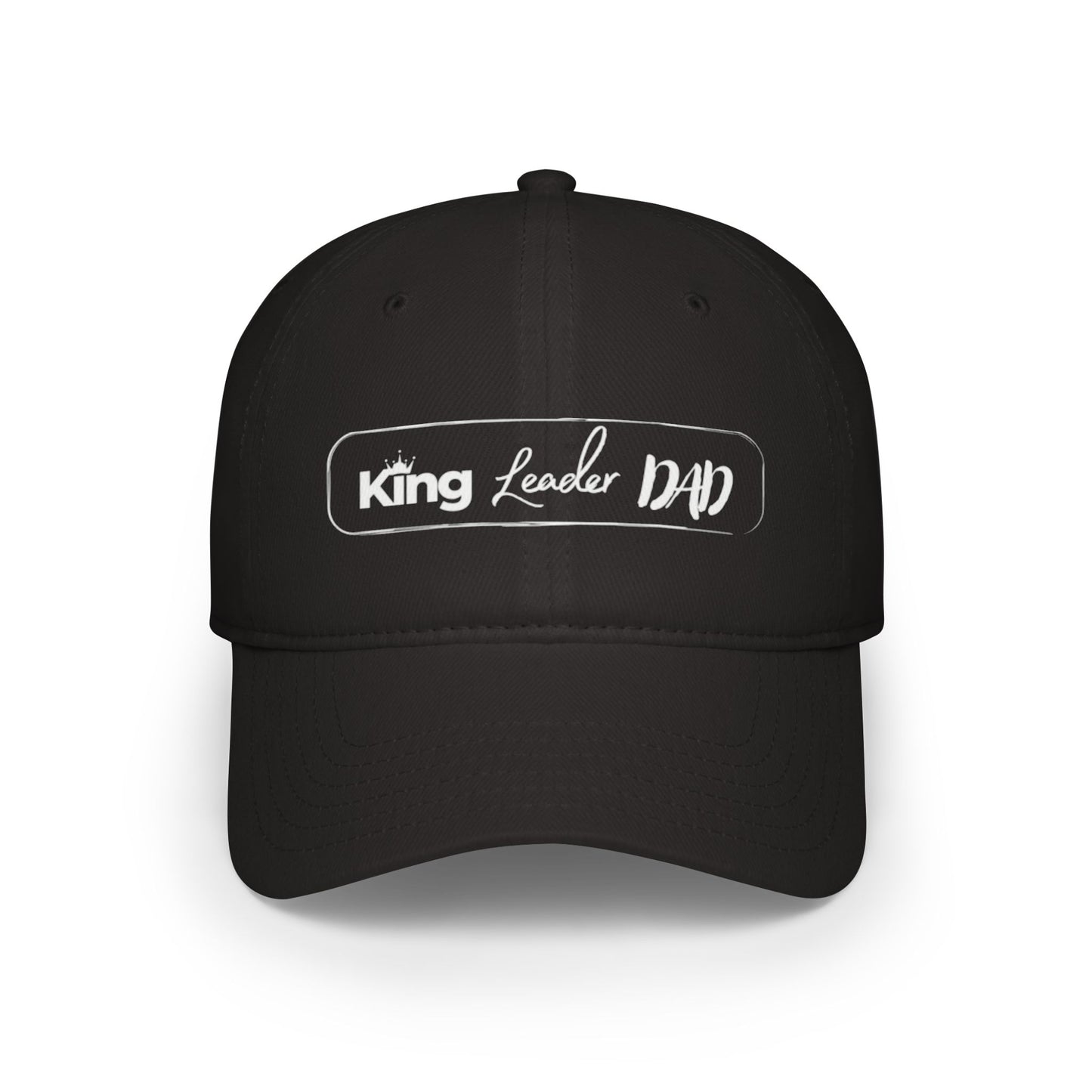 Stylish King Leader Dad Cap | Low Profile Baseball Hat | Gift for Fathers Day, Dad's Birthday, Family Outings, Casual Wear, Sports Events