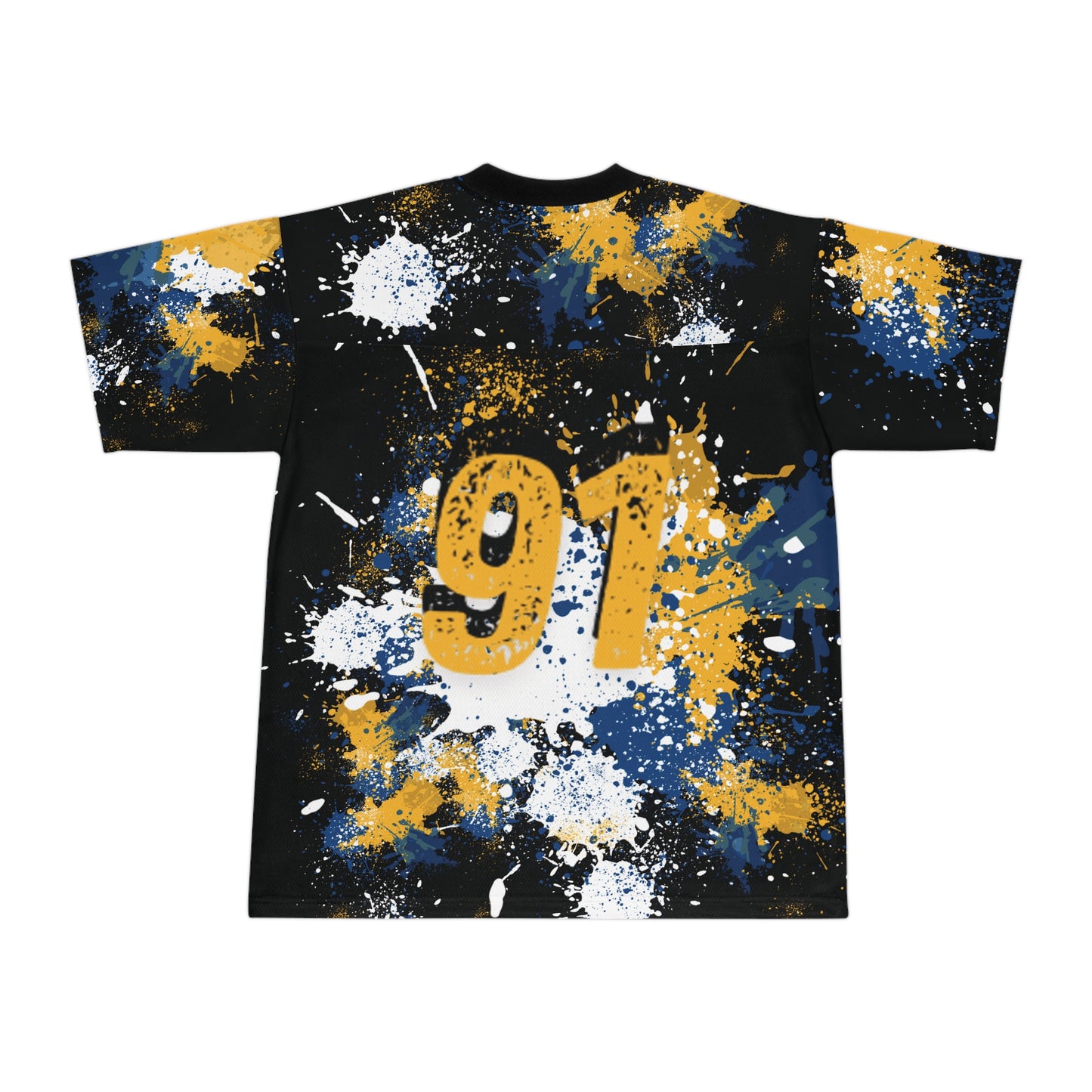 Unisex Aggie Football Jersey Art Print, Unique Sports Top for Fans, College Team Apparel, Game Day Outfit, Trendy Casual Wear