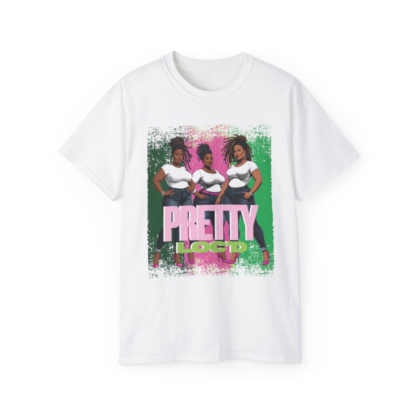 Bold Statement Unisex Tee: Pretty, Retro Vibes, Perfect for Parties, Gift for Friends, Casual Wear, Everyday Style