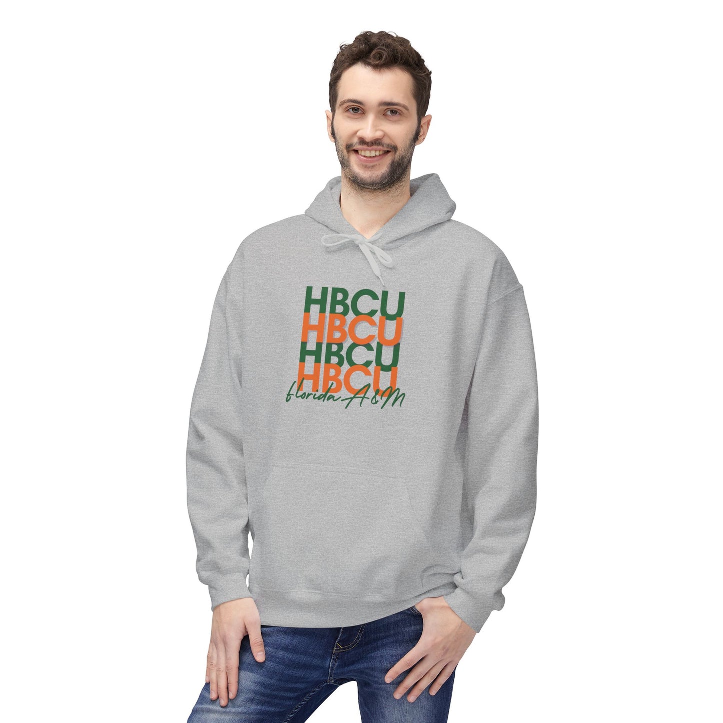 HBCU Pride Hoodie, Unisex Fleece Hoodie, Comfortable Wardrobe Essential, College Spirit Wear, Gift for Graduates