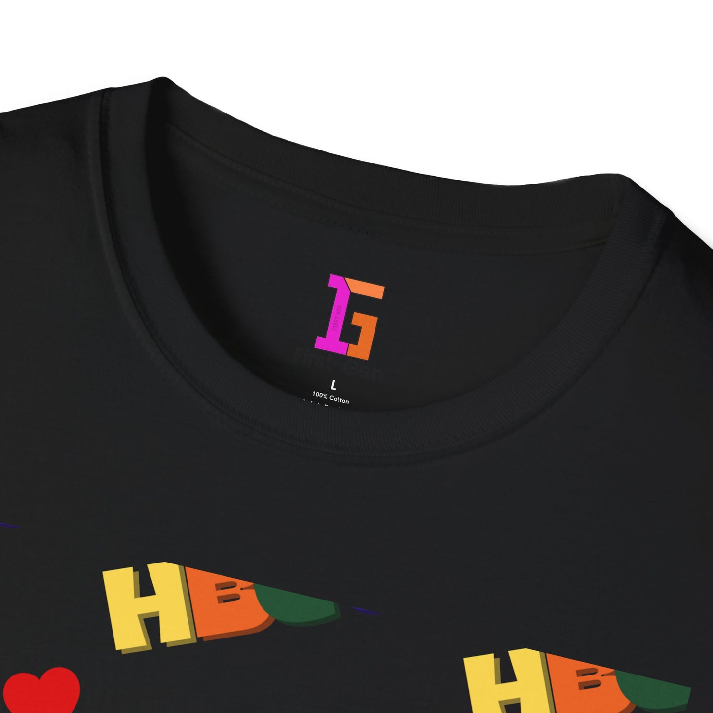 HBCU Love Tee Shirt, Historically Black Colleges Universities Unisex Softstyle T-Shirt, Proud Alumni Top, College Student Gift, Black