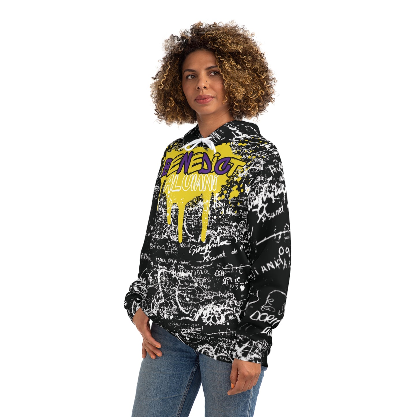 BC Alumni Hoodie, Graphic Sweatshirt for Graduates, College Apparel, Back to School, Unique Gift Idea