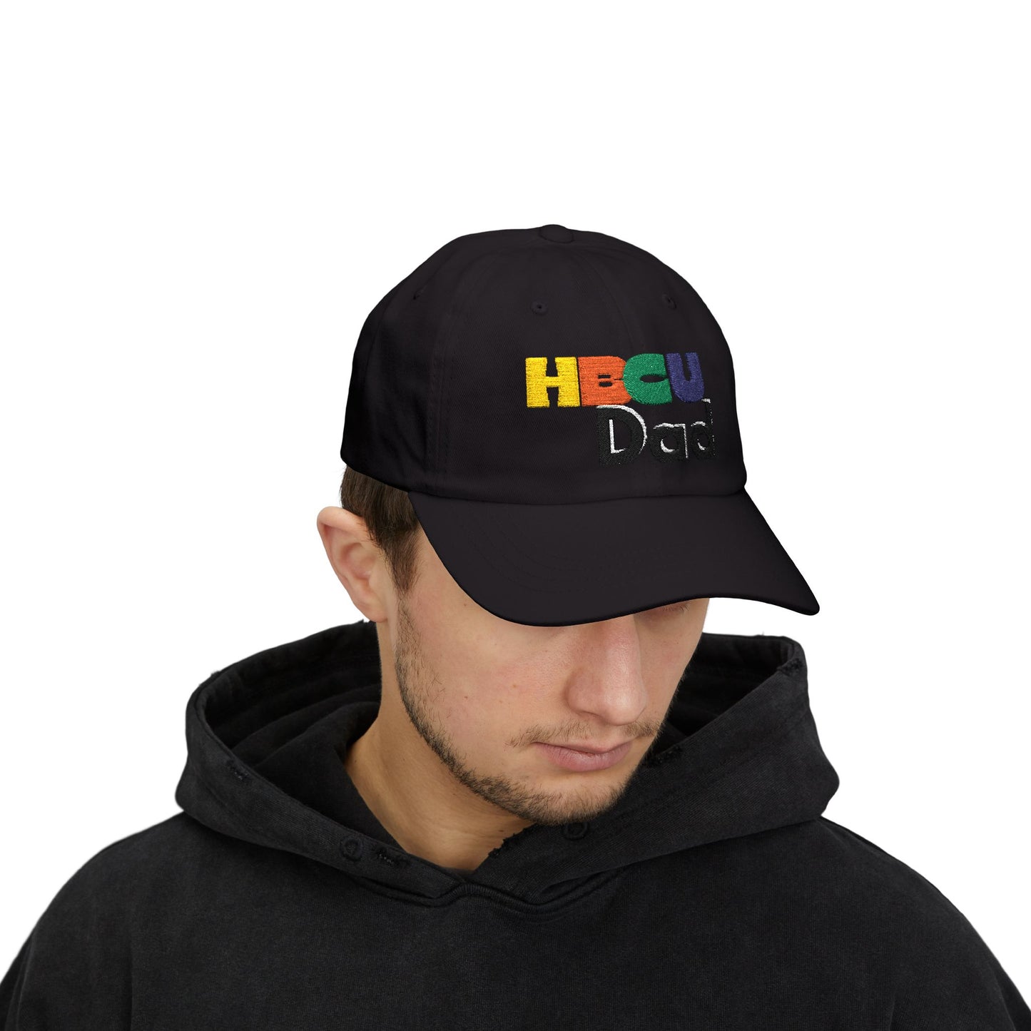 HBCU Dad Cap | Perfect Gift for Graduations, Mother's Day, College Events, Casual Wear, Embroidered Hat