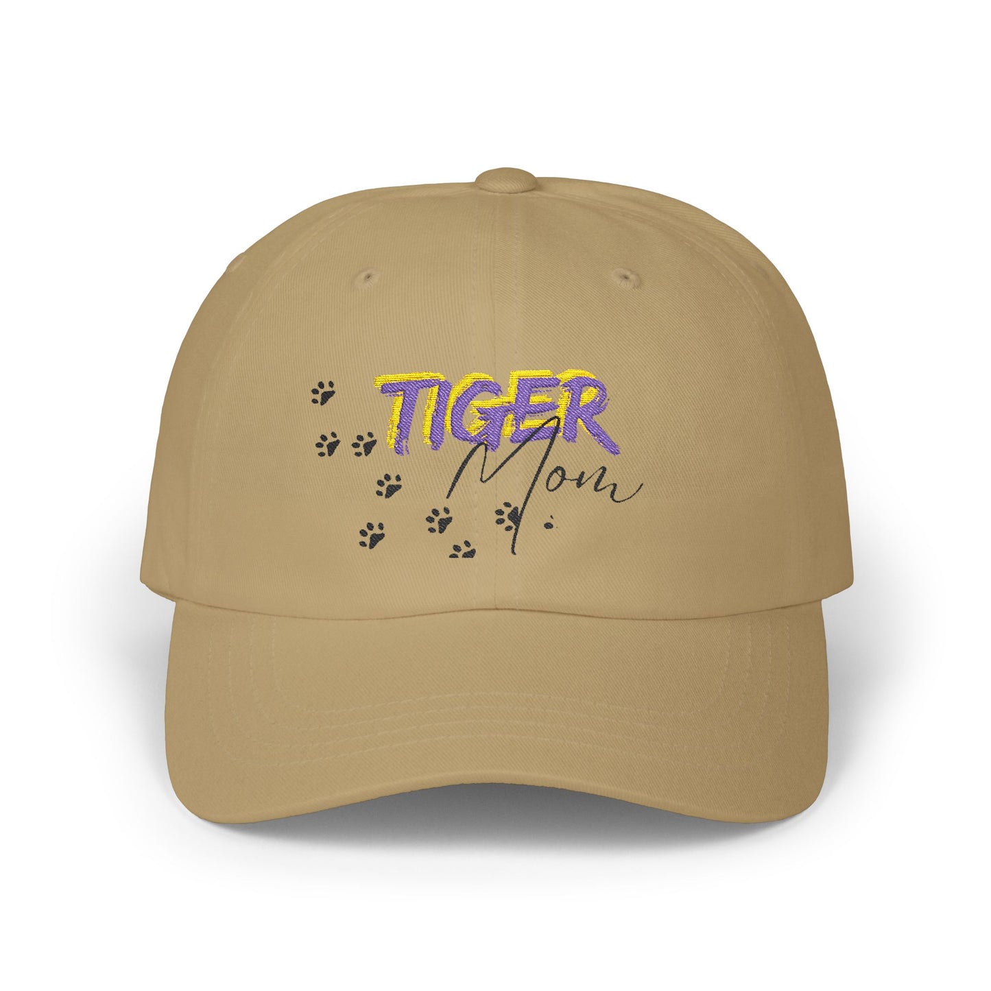 Tiger Mom Cap | Perfect Gift, Mother's Day, College Events, Casual Wear, Embroidered Hat
