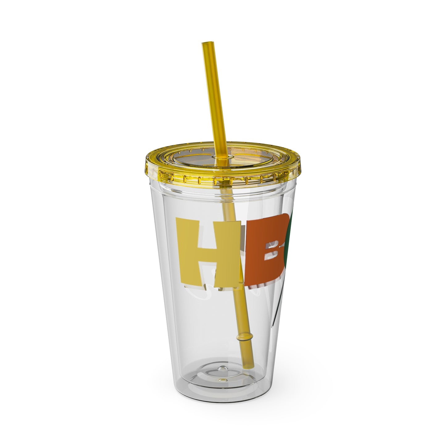 HBCU Mom Sunsplash Tumbler: Colorful Travel Cup, BPA-Free, Perfect for Summer Drinks, Gift for Friends, Eco-Friendly, Party Favor