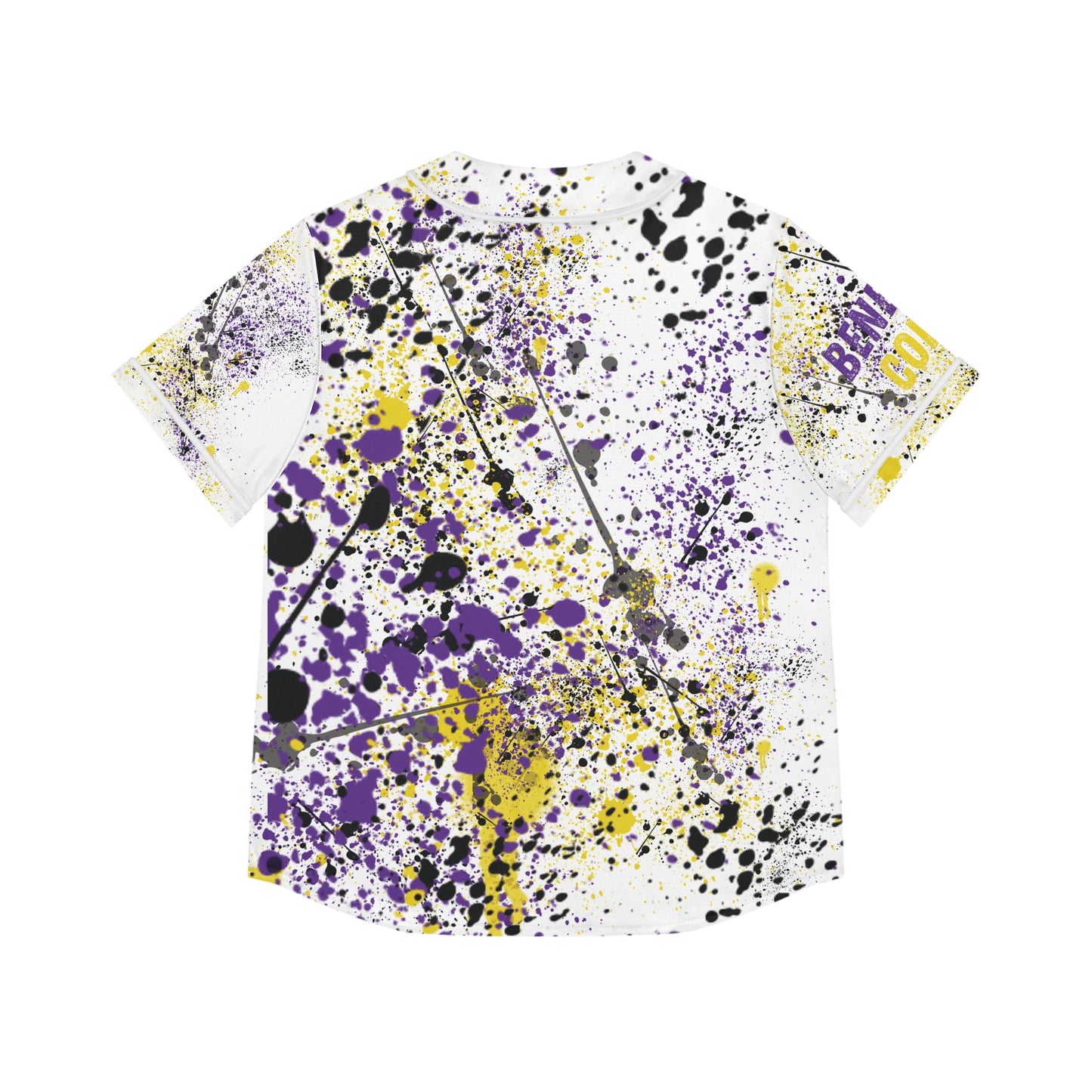 Graffiti Womens Baseball Jersey BC, Street Art Shirt, Urban Style Top, Spray Paint Tee, Hip Hop Clothing