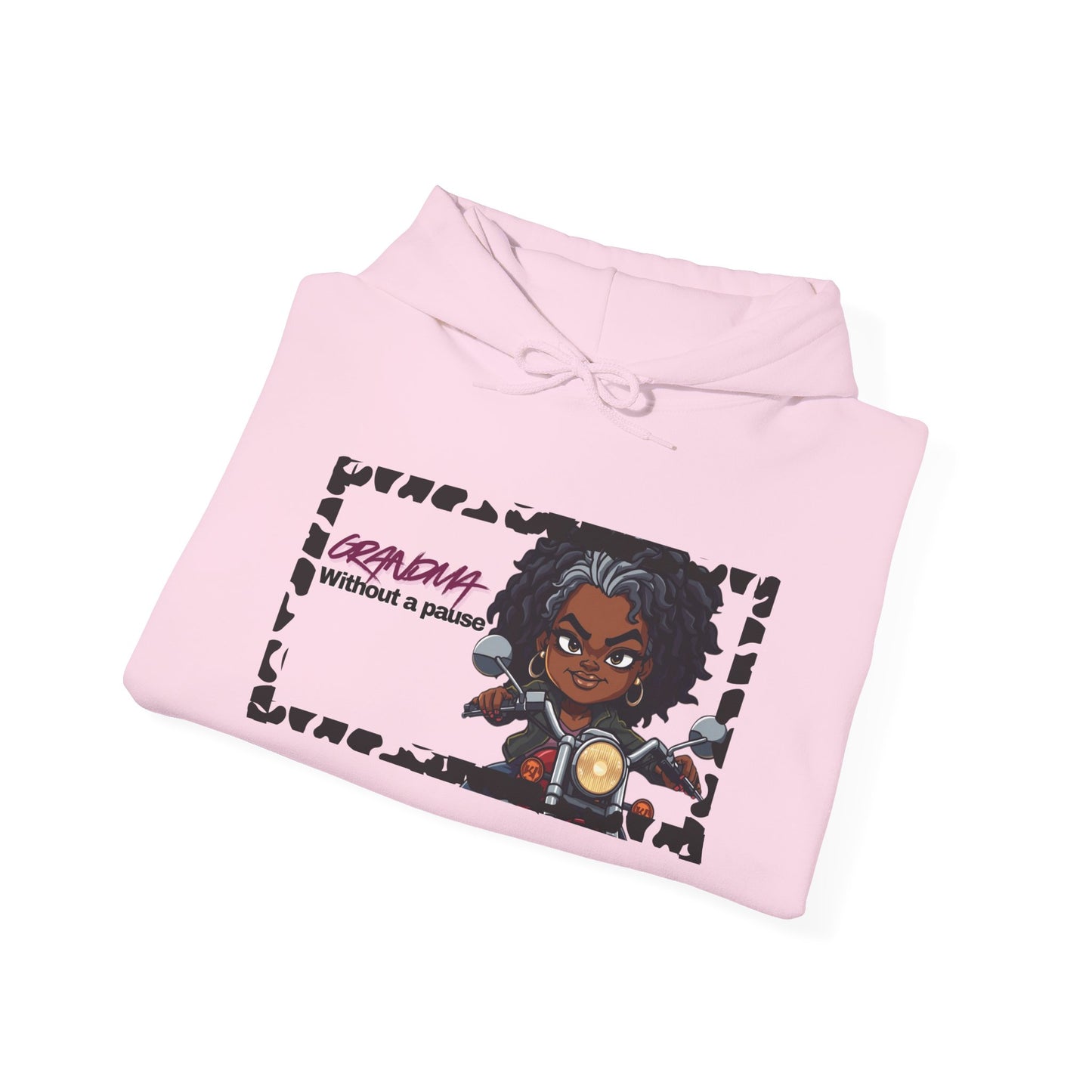 Grandma Unisex Hooded Sweatshirt with Empowering Design, Casual Pullover, Gift for Teens, Cosplay Apparel, Everyday Wear